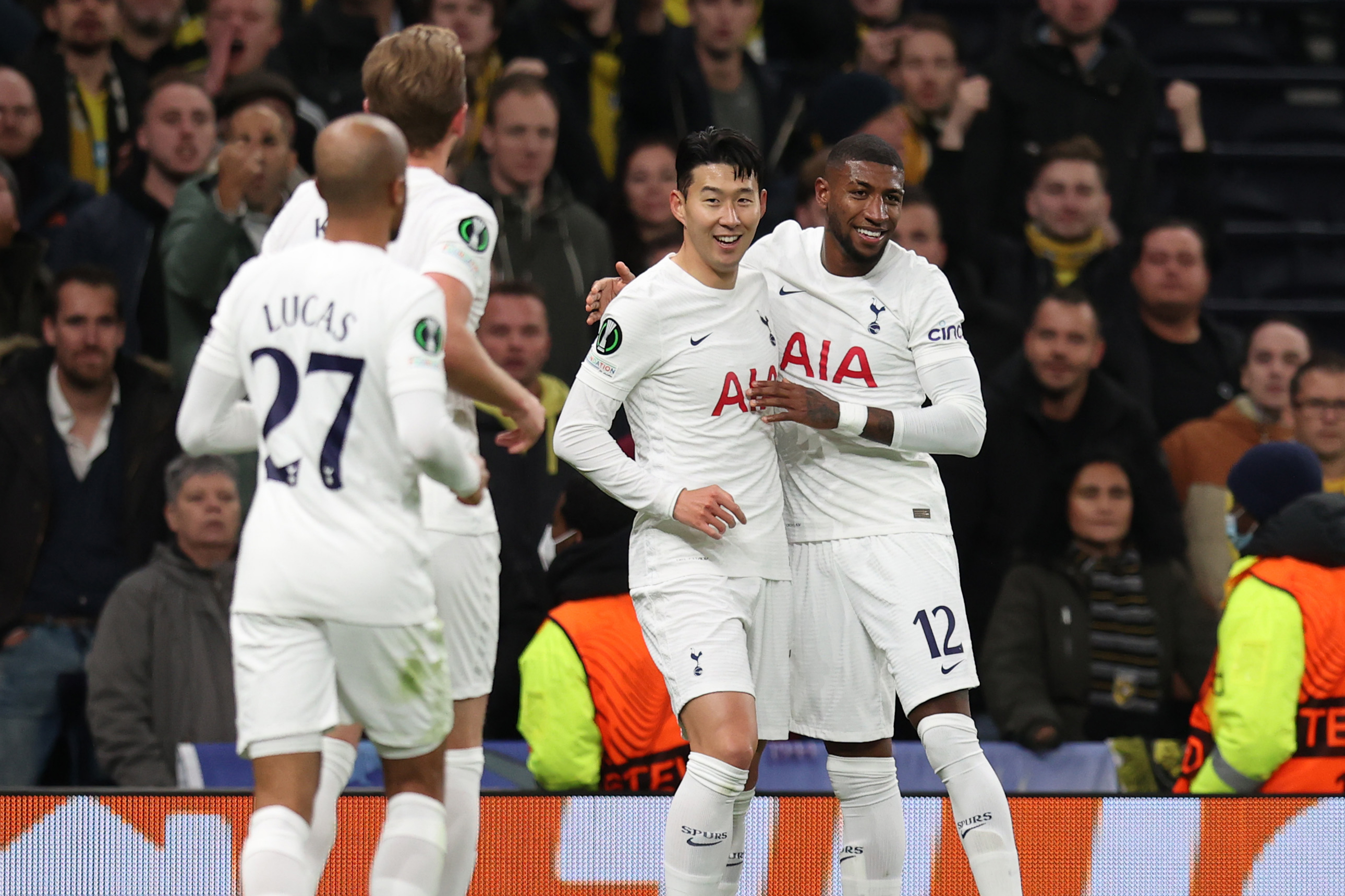 Watch as Heung-min Son opens the Antonio Conte era at Tottenham with a goal vs Vitesse