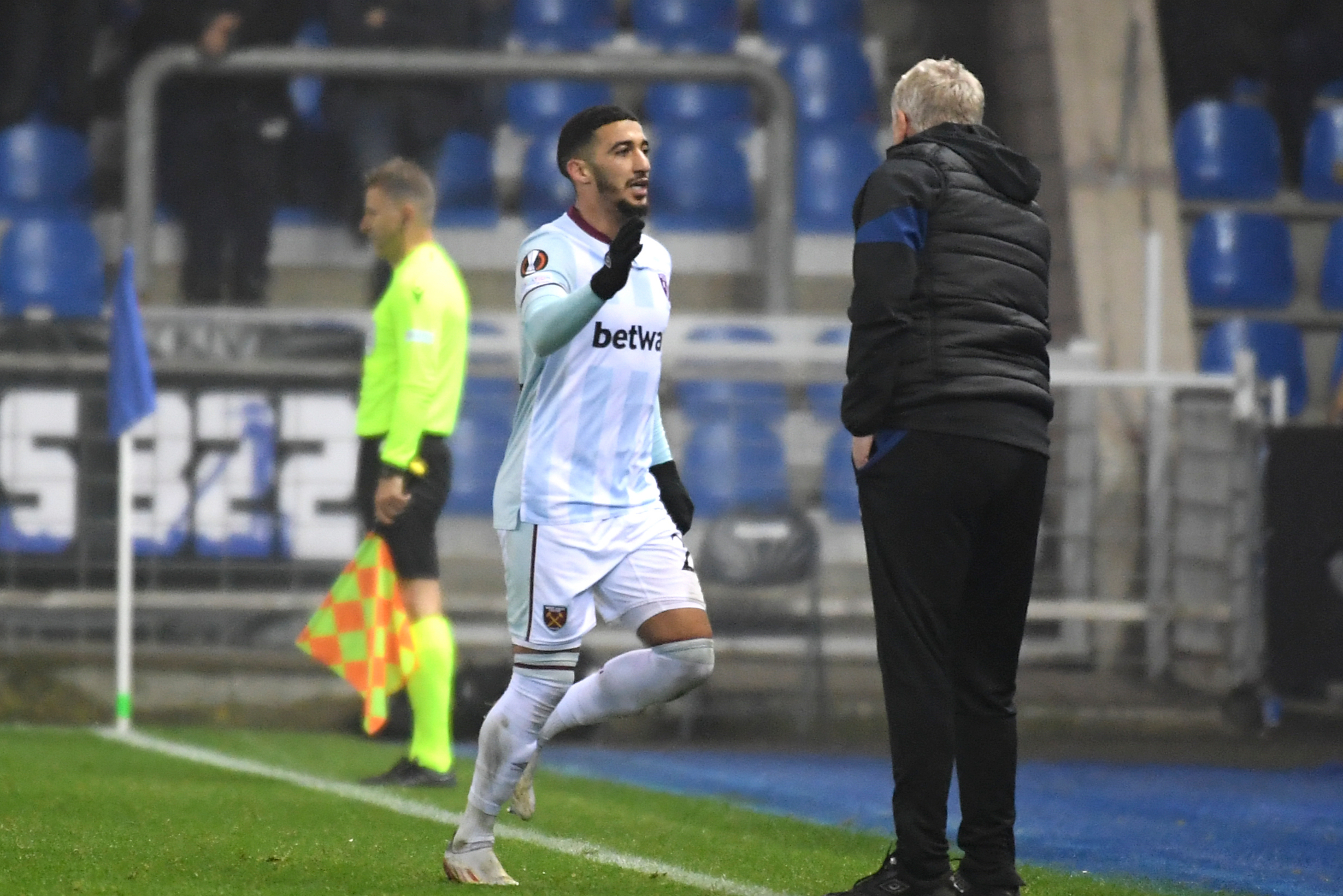 David Moyes: Said Benrahma ‘a much better player’ for West Ham these days after Genk brilliance