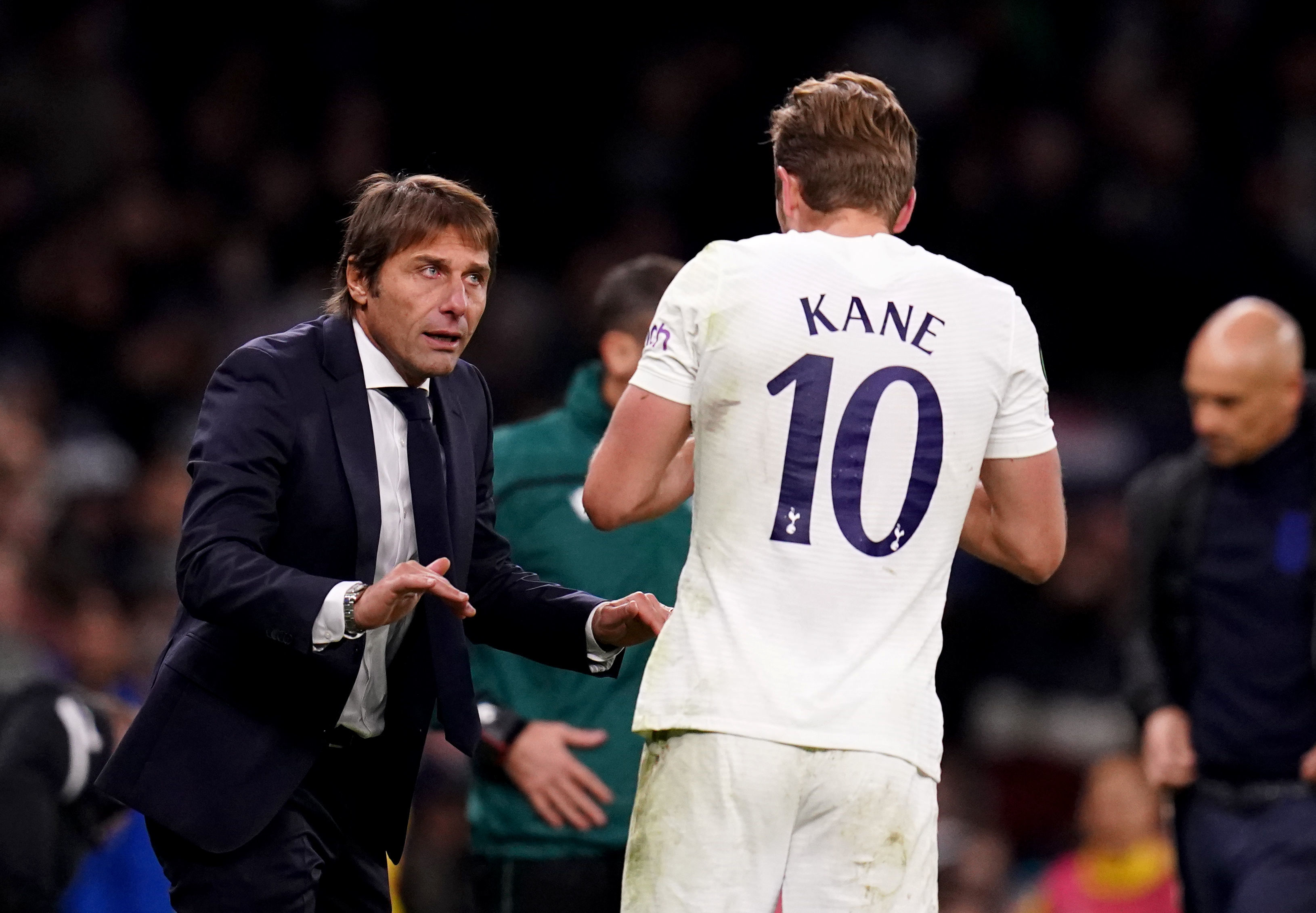 Harry Kane: Antonio Conte told us he’s come to Tottenham to win - we have no excuses 