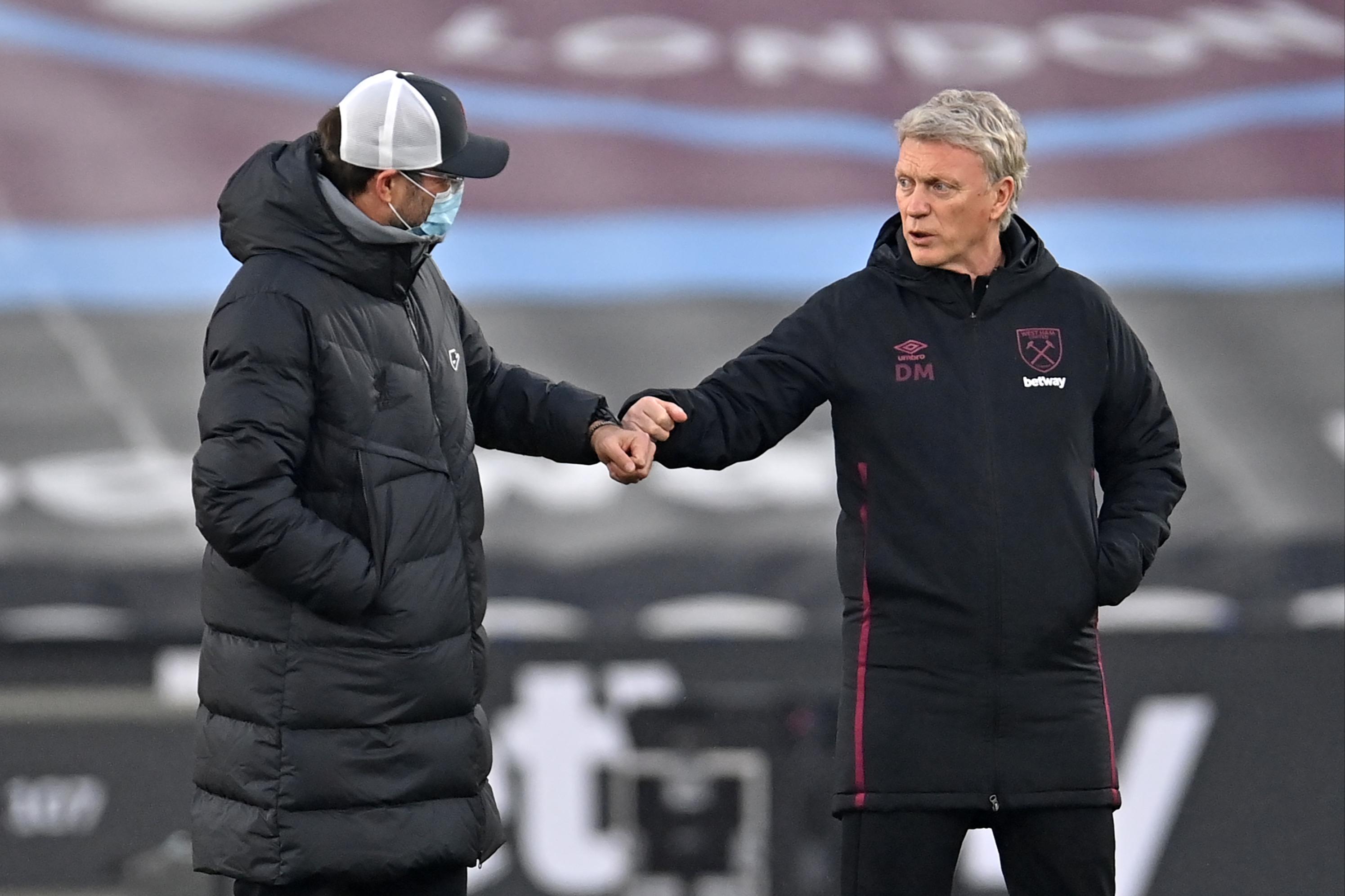 Biggest test so far for David Moyes’s reborn West Ham as Liverpool come to town 