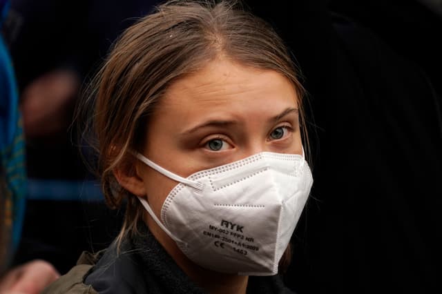 Greta Thunberg COP26 Youth Day