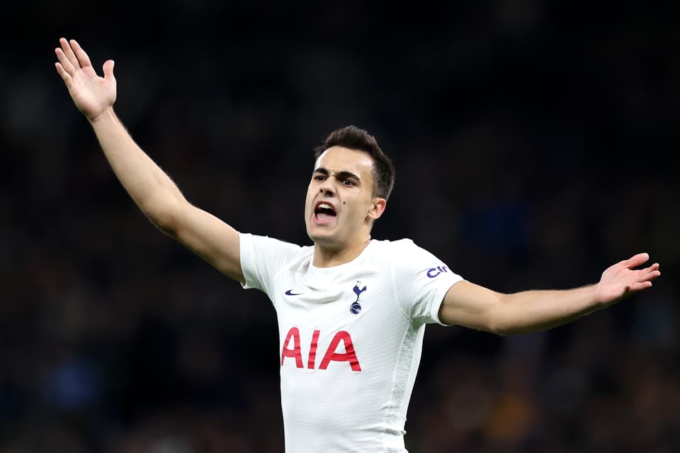 Antonio Conte gets international break boost Tottenham defender Sergio Reguilon left out of Spain squad