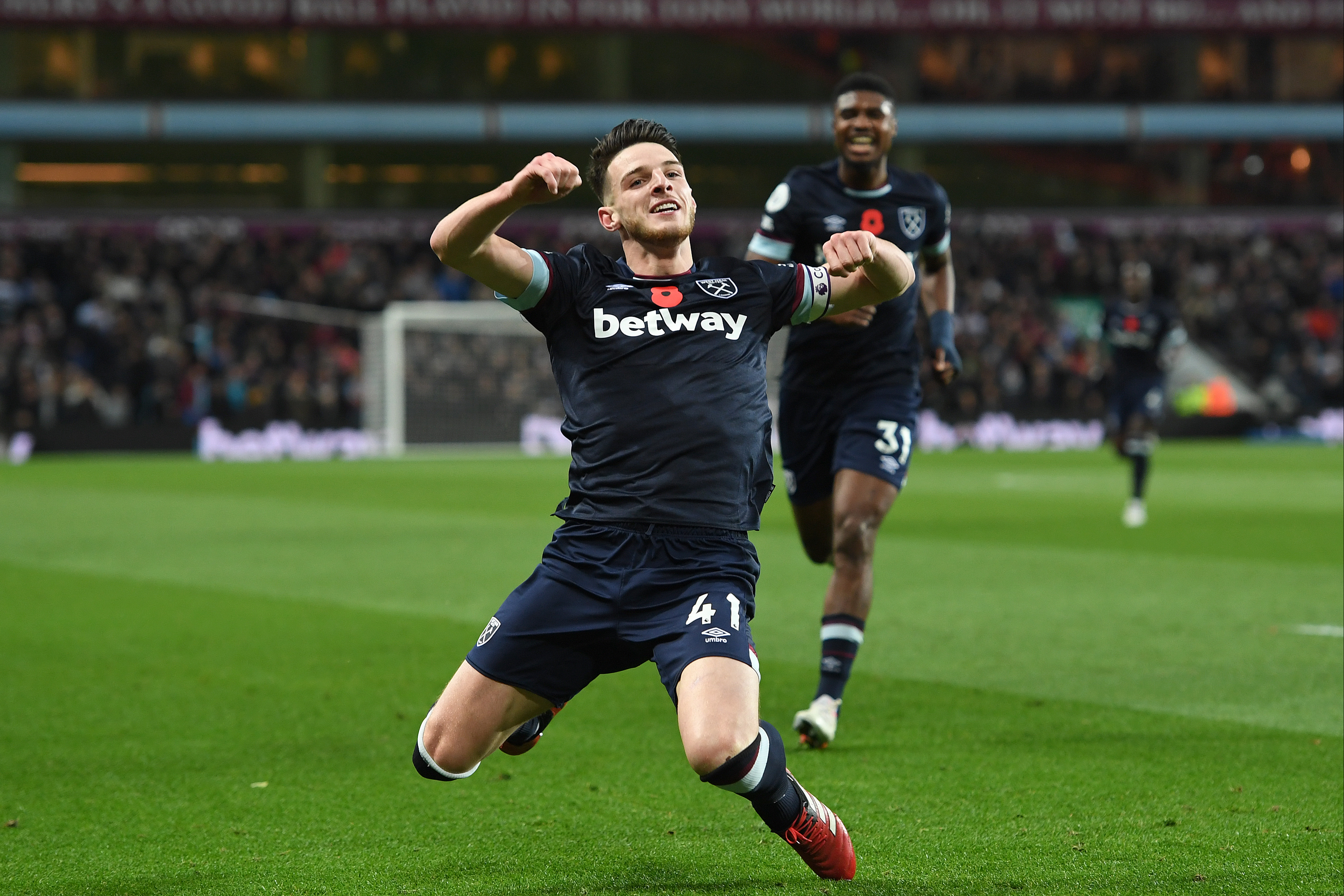 Declan Rice has ‘gone to another level’, says West Ham teammate Jarrod Bowen 