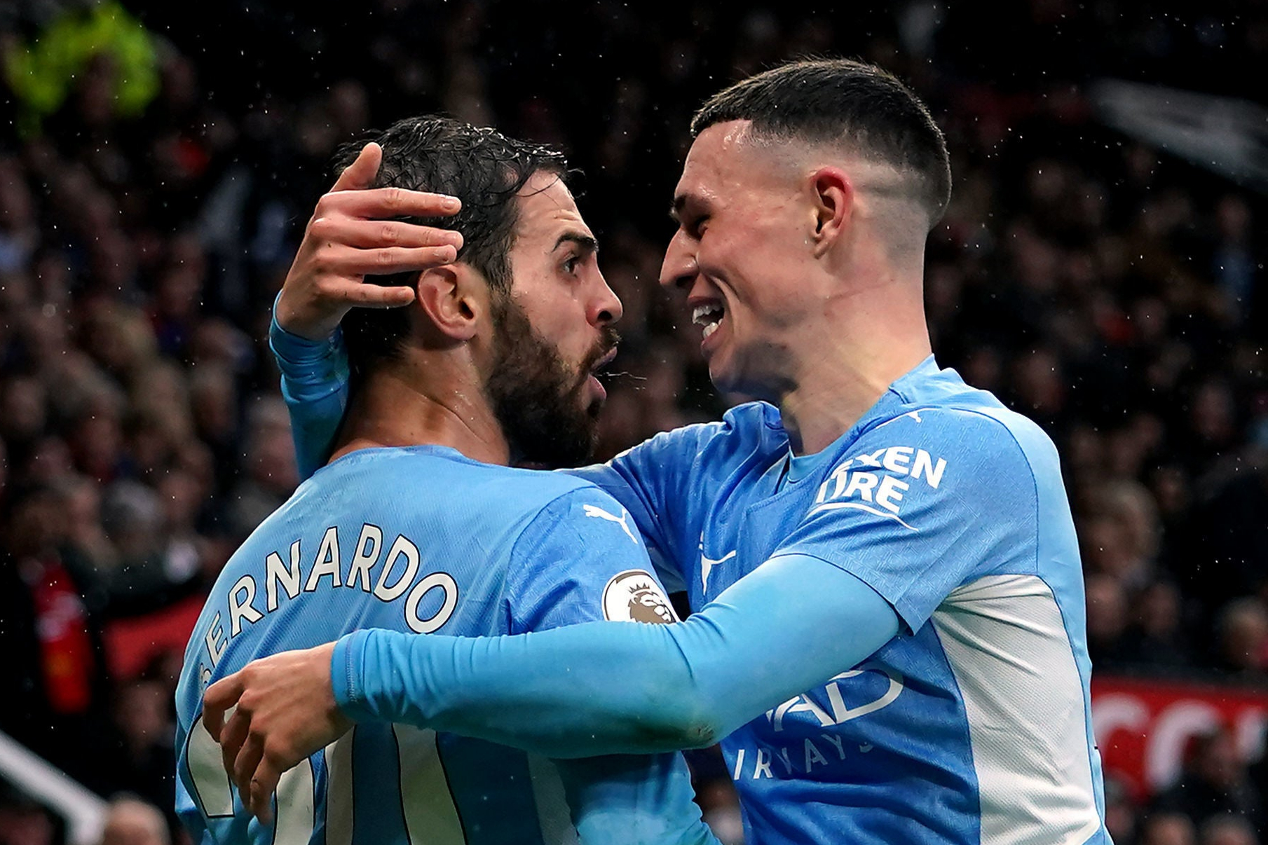 Man United 0-2 Man City player ratings: Cancelo and Walker inspire derby win with Fernandes, McTominay poor