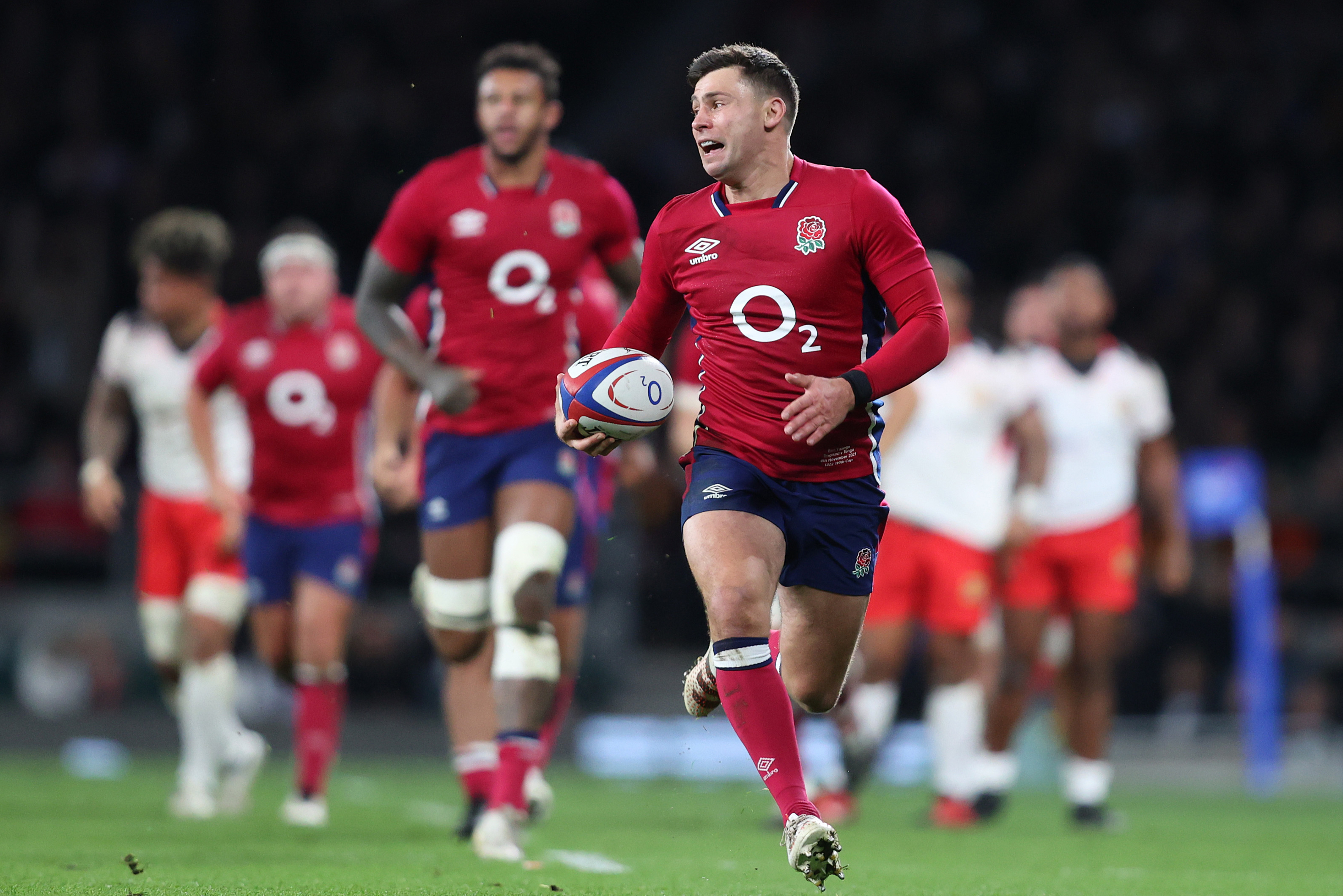 England player ratings vs Tonga: Captain’s display from Courtney Lawes as Ben Youngs serves up reminder 