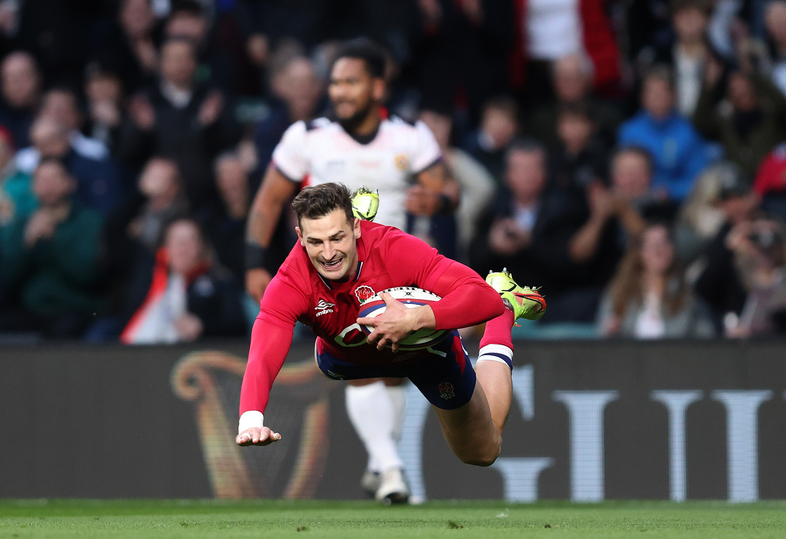 Jonny May: England feared Tonga game would be called off after Owen Farrell’s positive Covid test