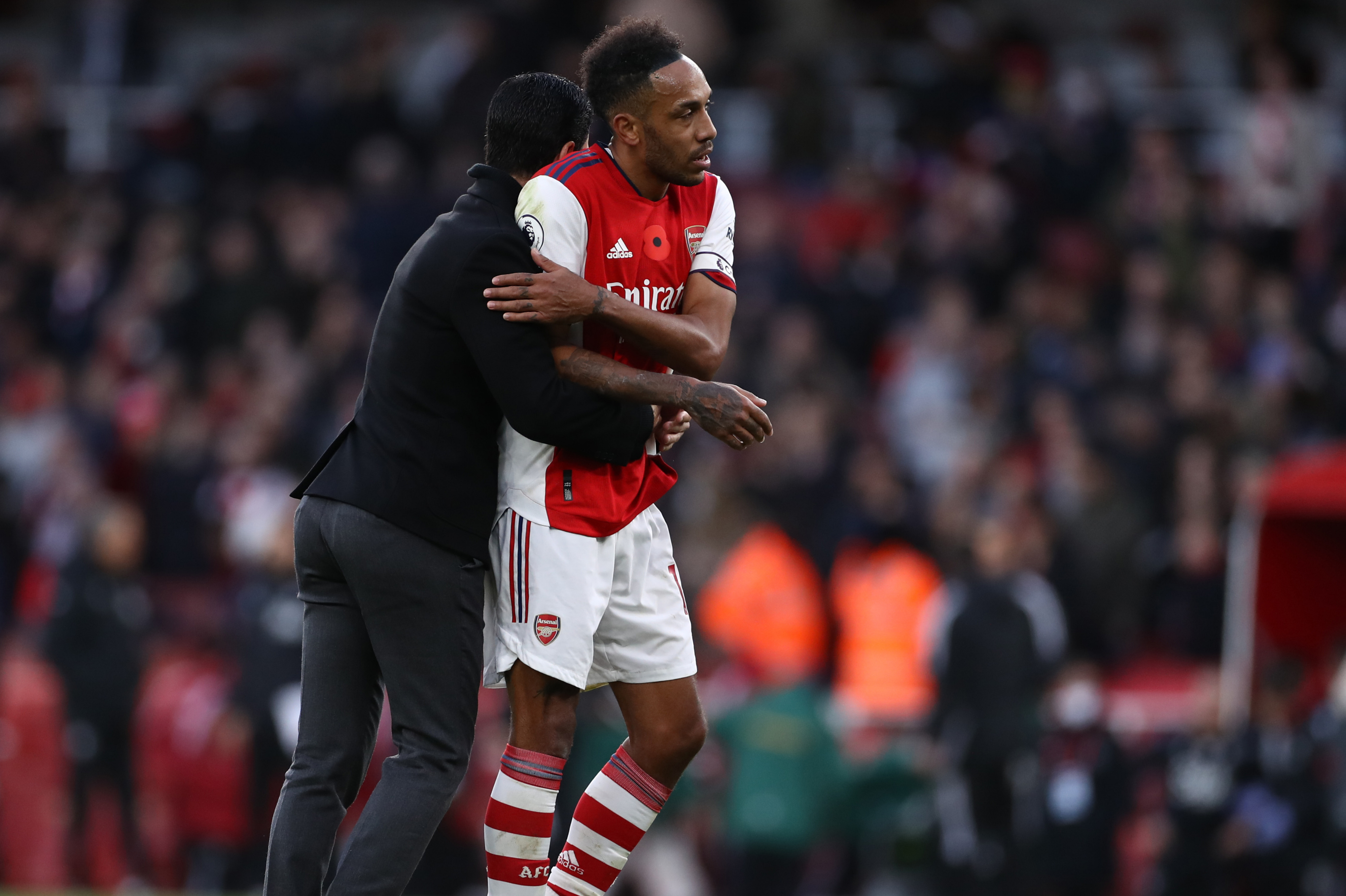 Arsenal 1-0 Watford: Emile Smith Rowe finds a way on Mikel Arteta’s 100th game in charge