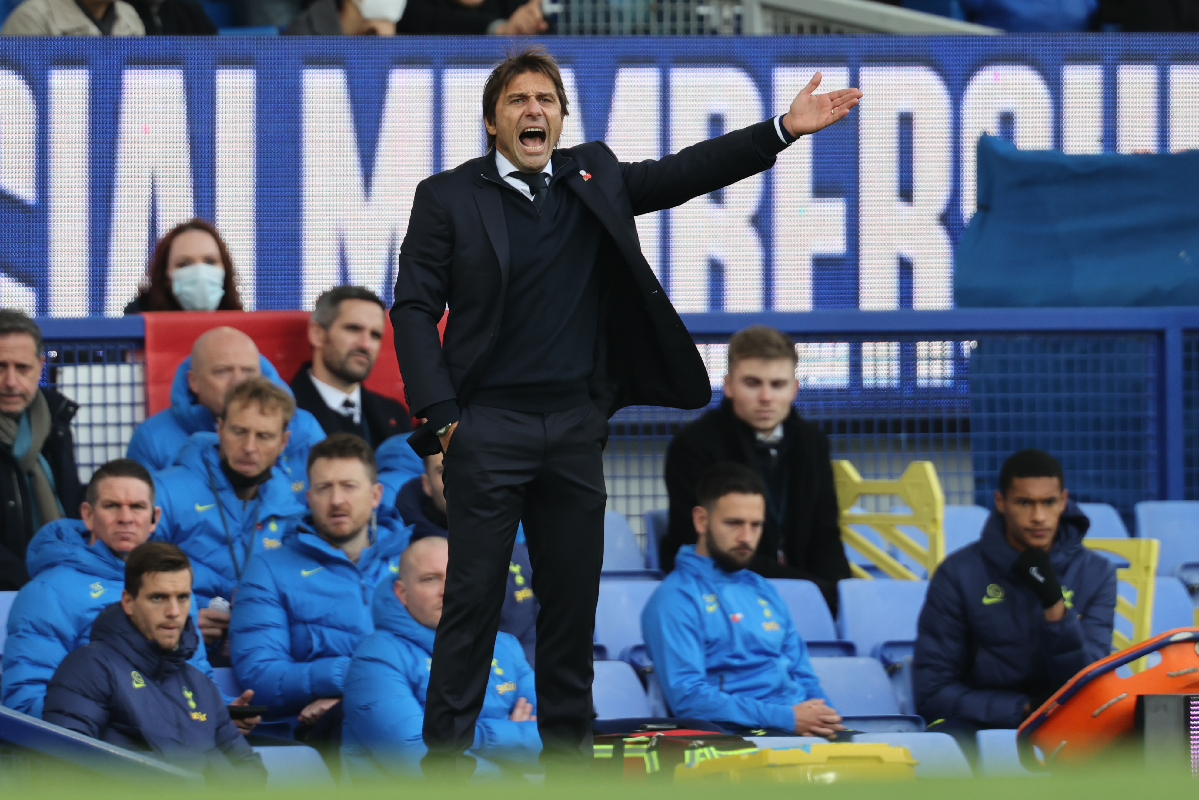 Antonio Conte discovers scale of Tottenham job after first two games in charge - and there is no quick fix