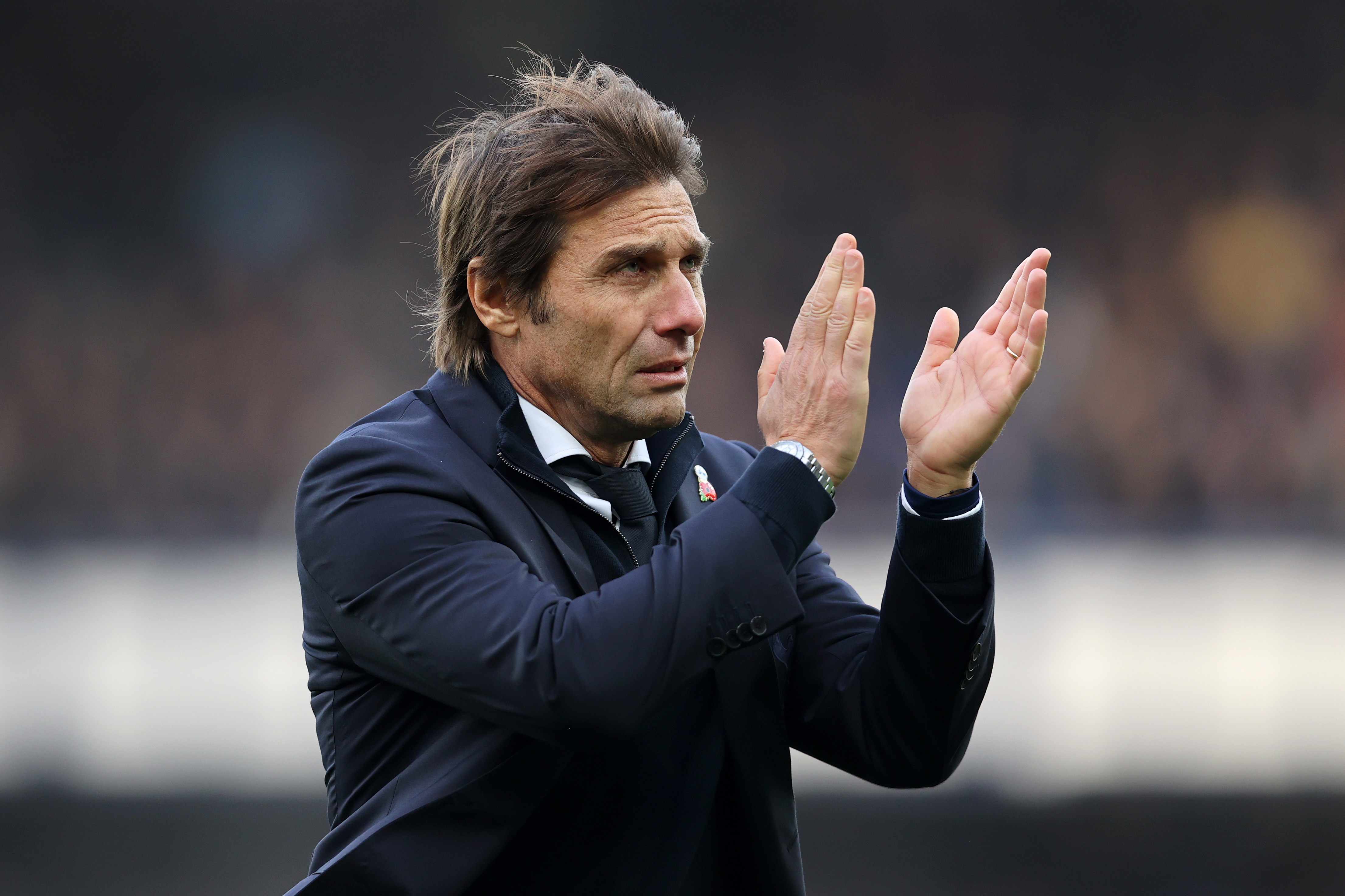 Tottenham manager Antonio Conte: ‘I have seen the heart of my players but for sure we can improve’