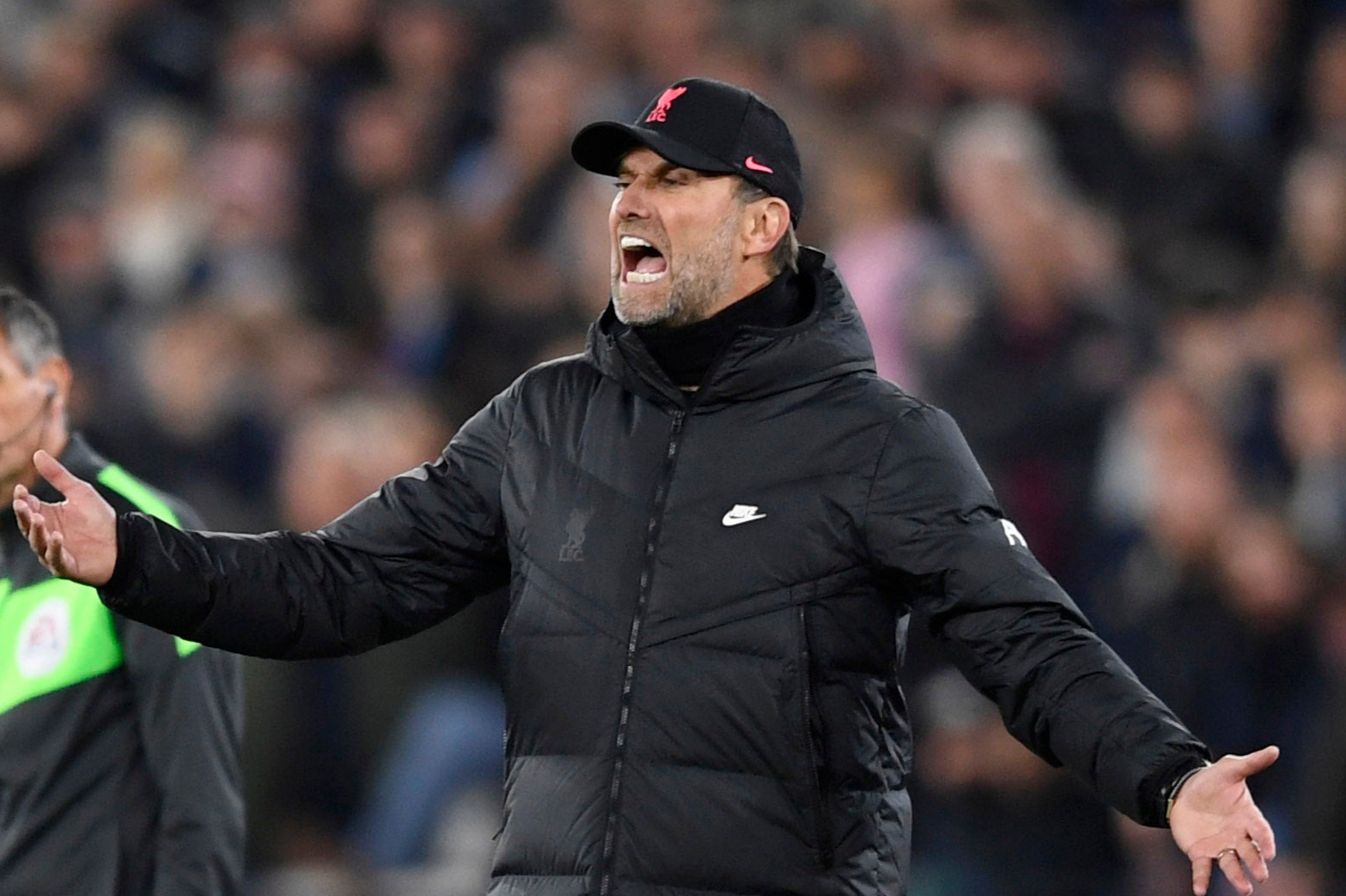 Fuming Jurgen Klopp slates refereeing performance over West Ham goal and lack of red card for Aaron Cresswell