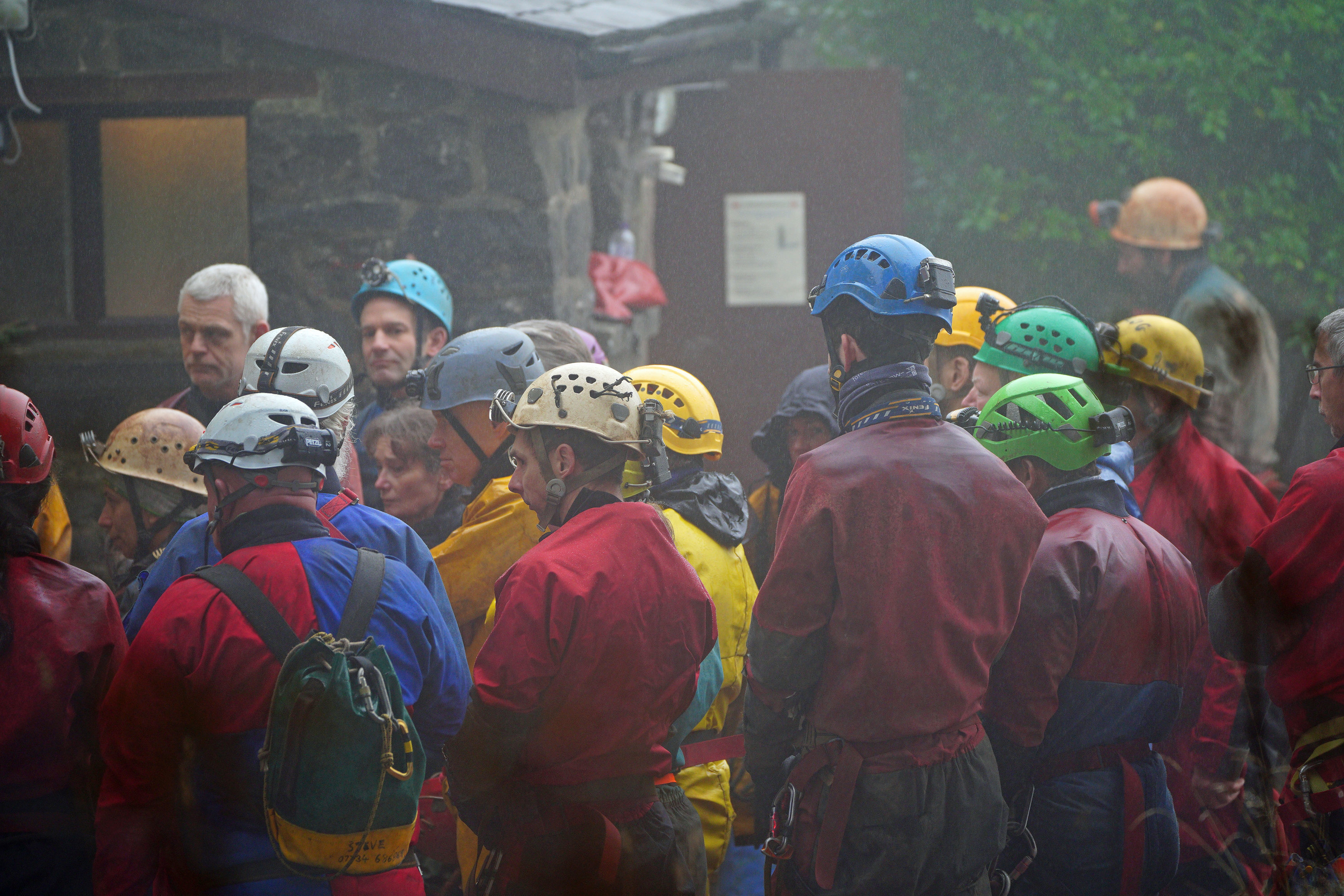 Ogof Ffynnon Ddu cave rescue