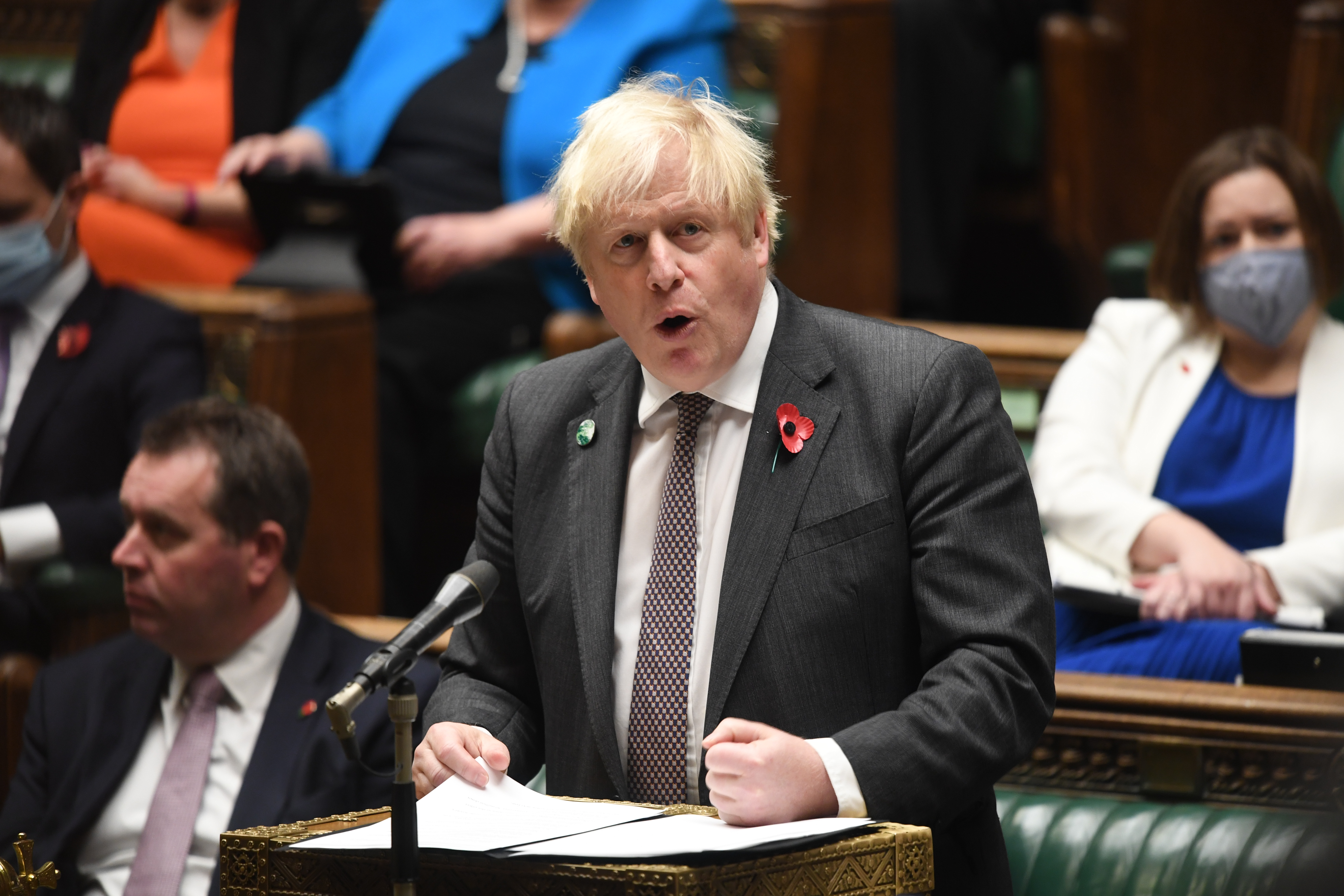 Boris Johnson to miss ‘sleaze’ debate in Commons, No 10 confirms