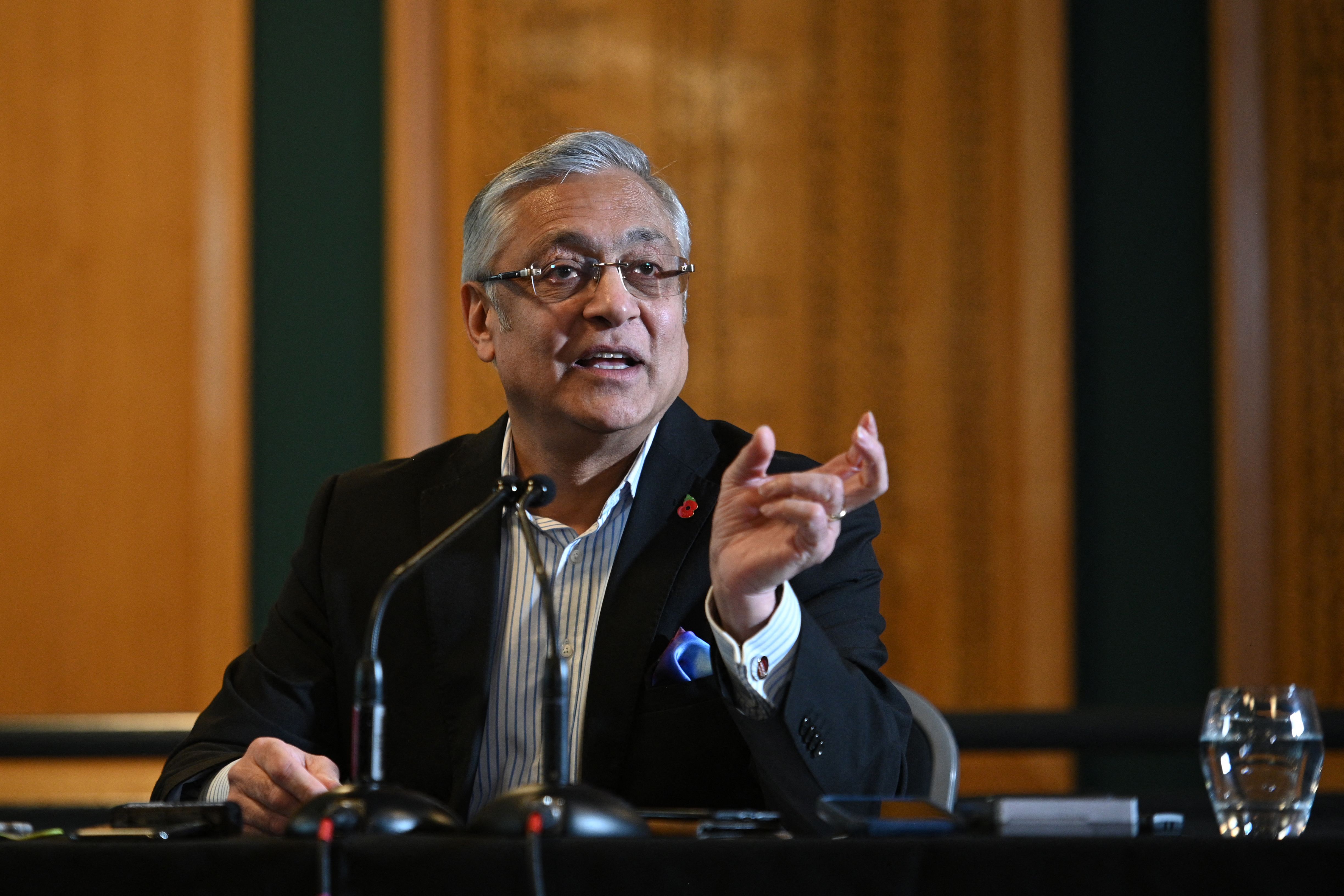 Azeem Rafiq: Lord Patel apologises and praises ‘whistleblower’ for going public with Yorkshire racism claims