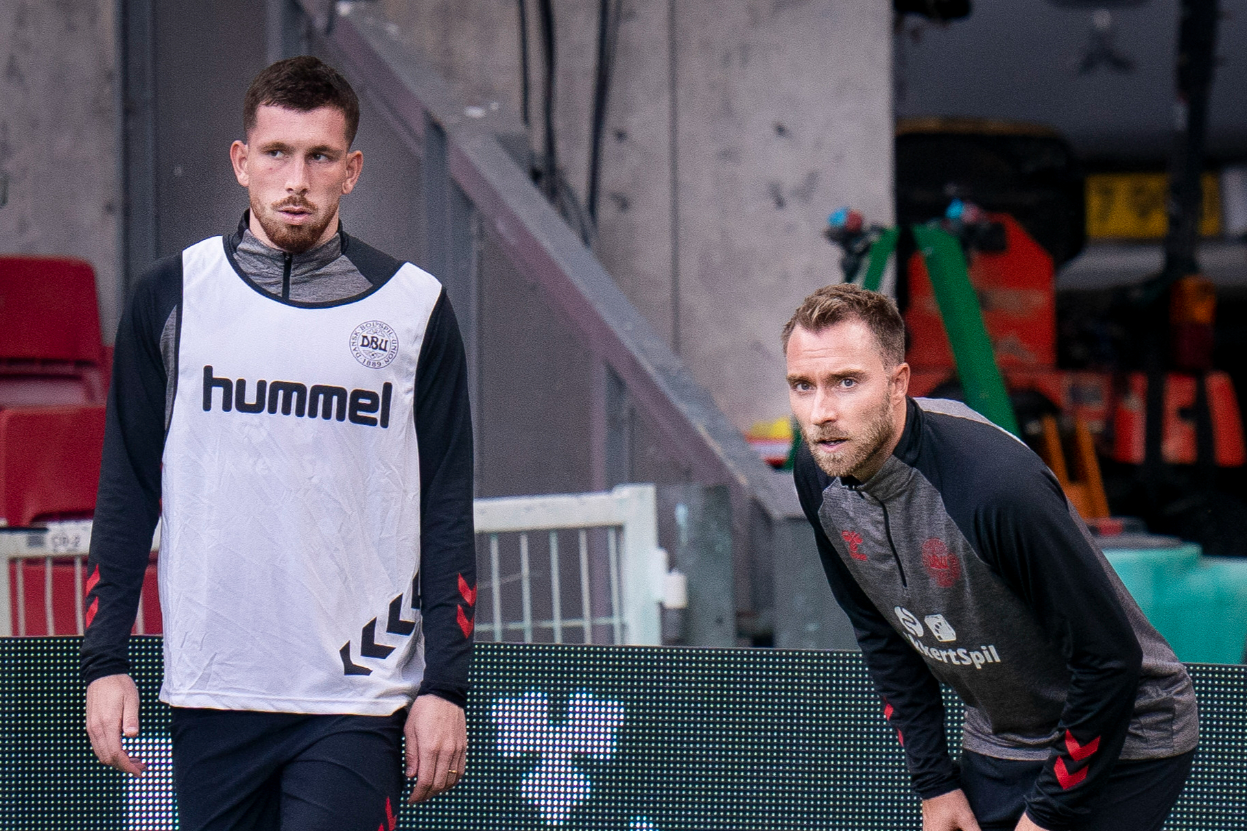 Hojbjerg sought out Christian Eriksen and Chelsea’s Christensen for advice on life under Tottenham boss Conte