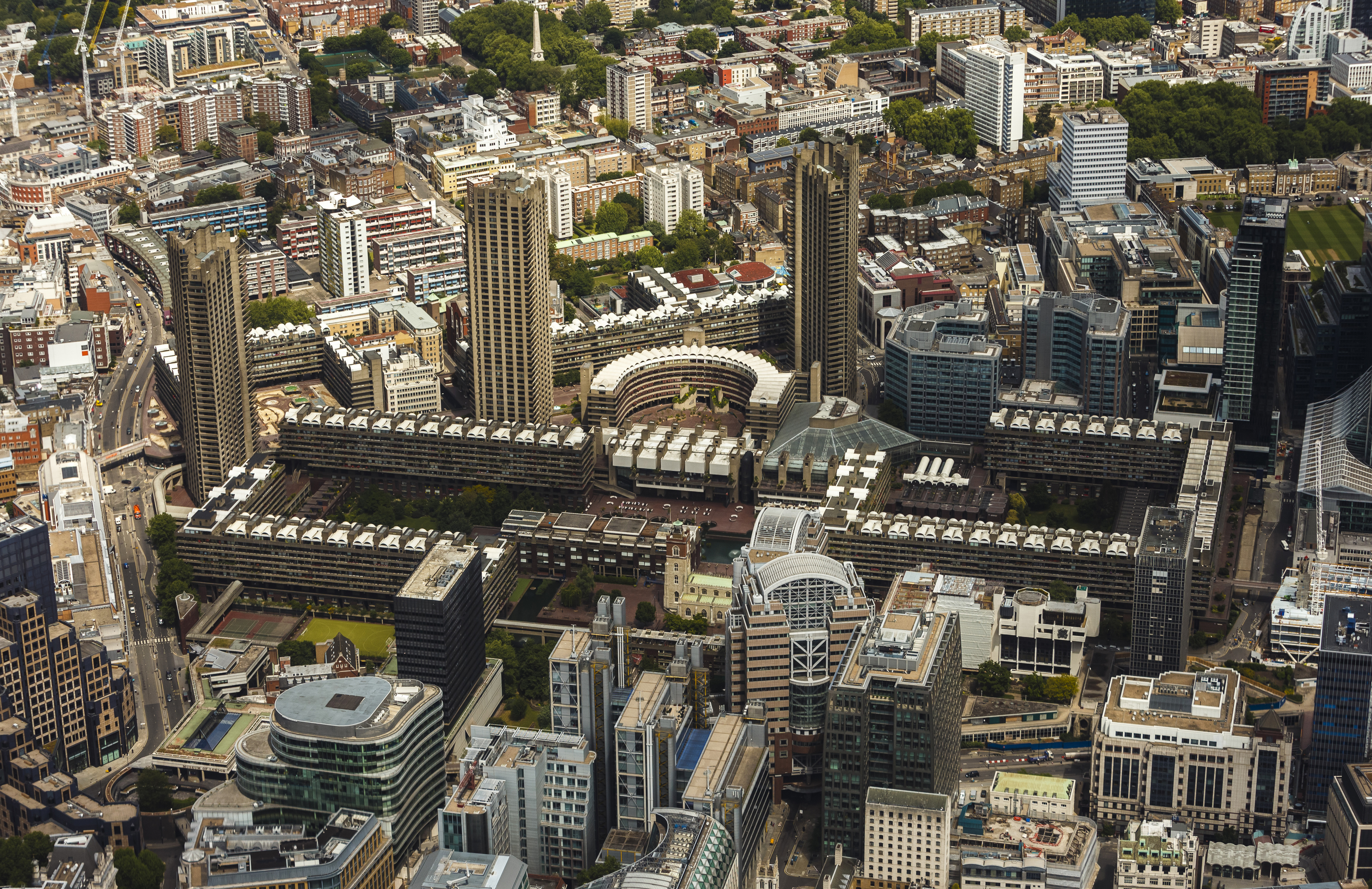 £191 million critical repairs and revamp of Barbican Centre approved