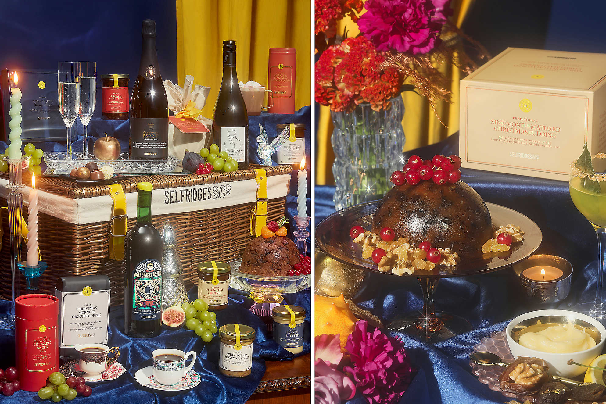 Best Christmas food and drink hampers for 2021