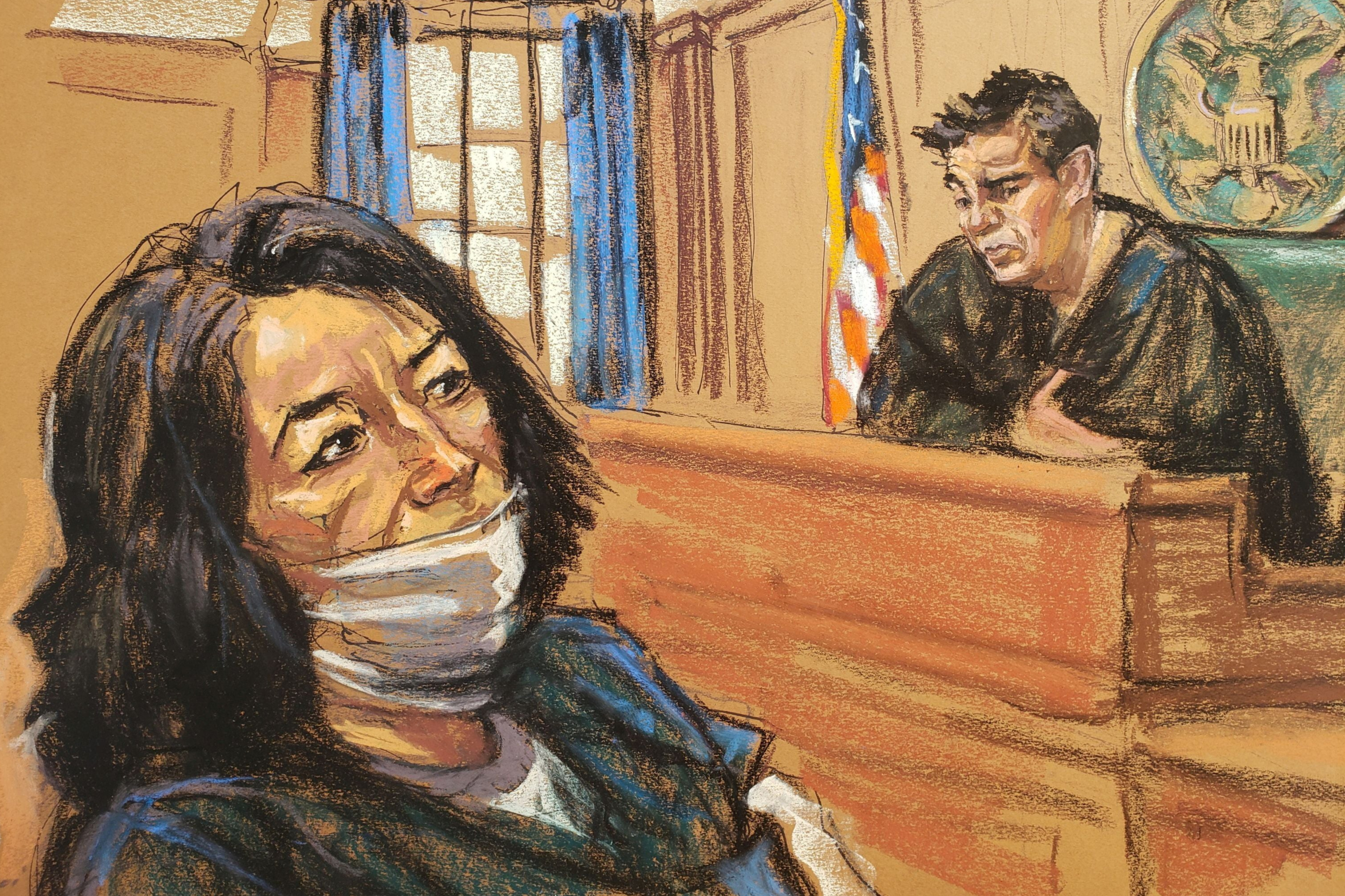 FILE PHOTO: Ghislaine Maxwell attends a pre-trial hearing ahead of jury selection in New York
