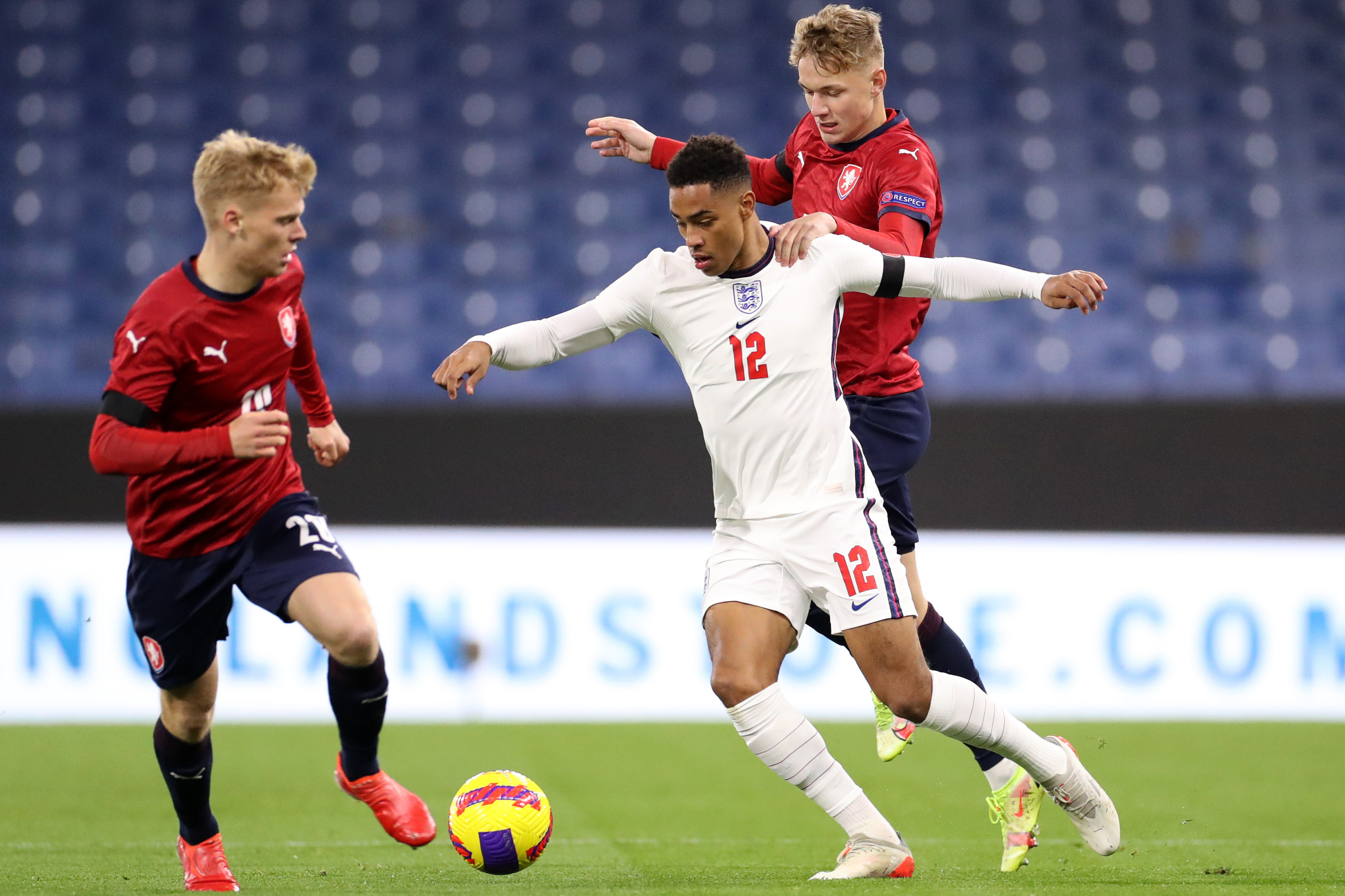 England U21 ratings vs Czech Republic: Anthony Gordon and Jacob Ramsey star as Crystal Palace duo impress