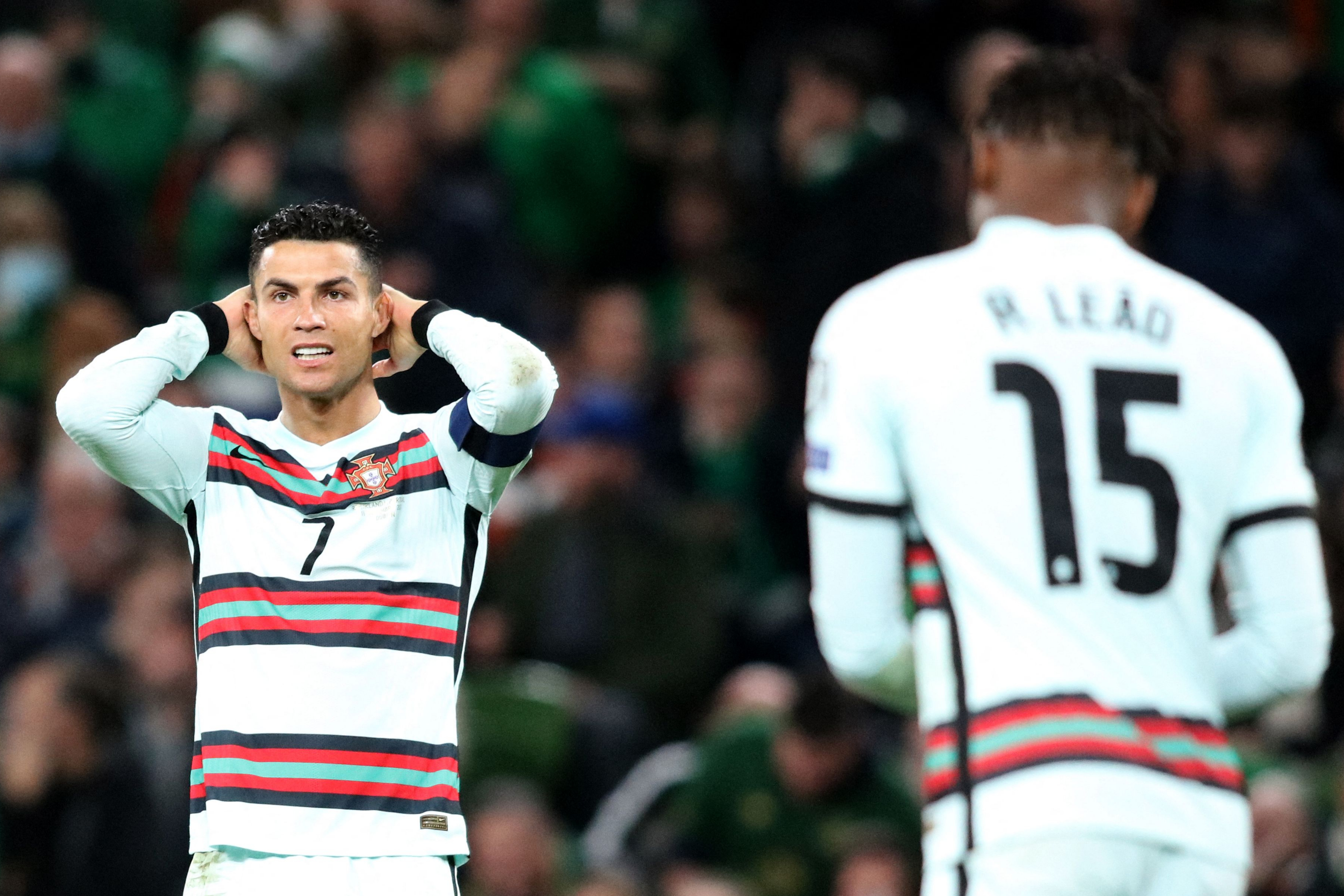 World Cup qualifiers: Wales guaranteed play-off spot as Ronaldo & Ibrahimovic struggle to shine