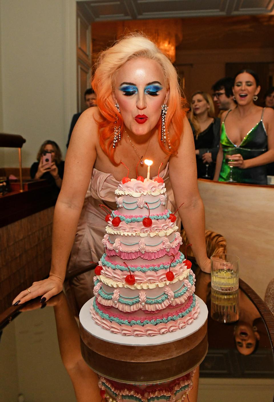Aimee Phillips 40th Birthday at The MAINE Mayfair