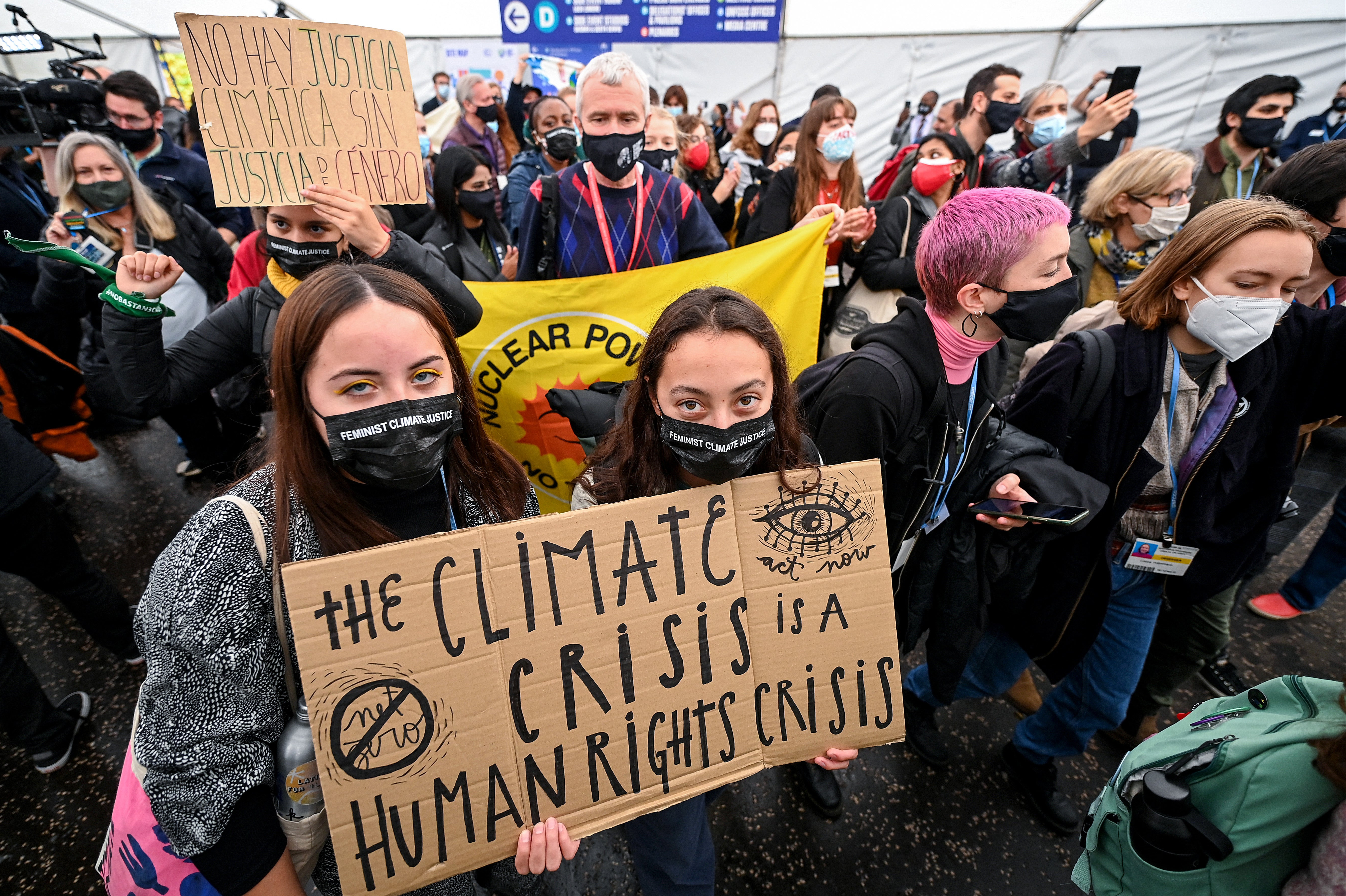 COP26 - Protests