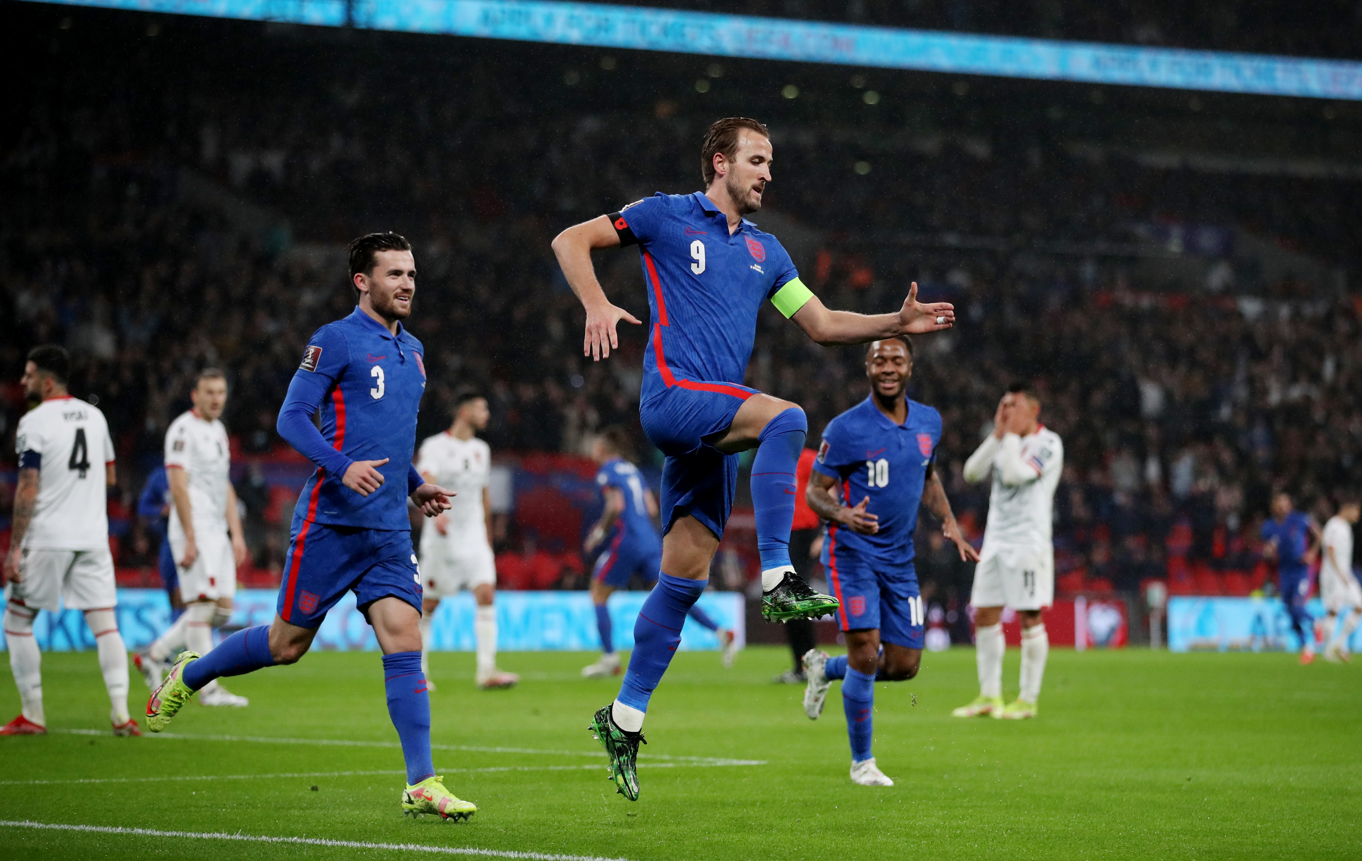 Harry Kane could start against San Marino as England striker chases Wayne Rooney scoring record 