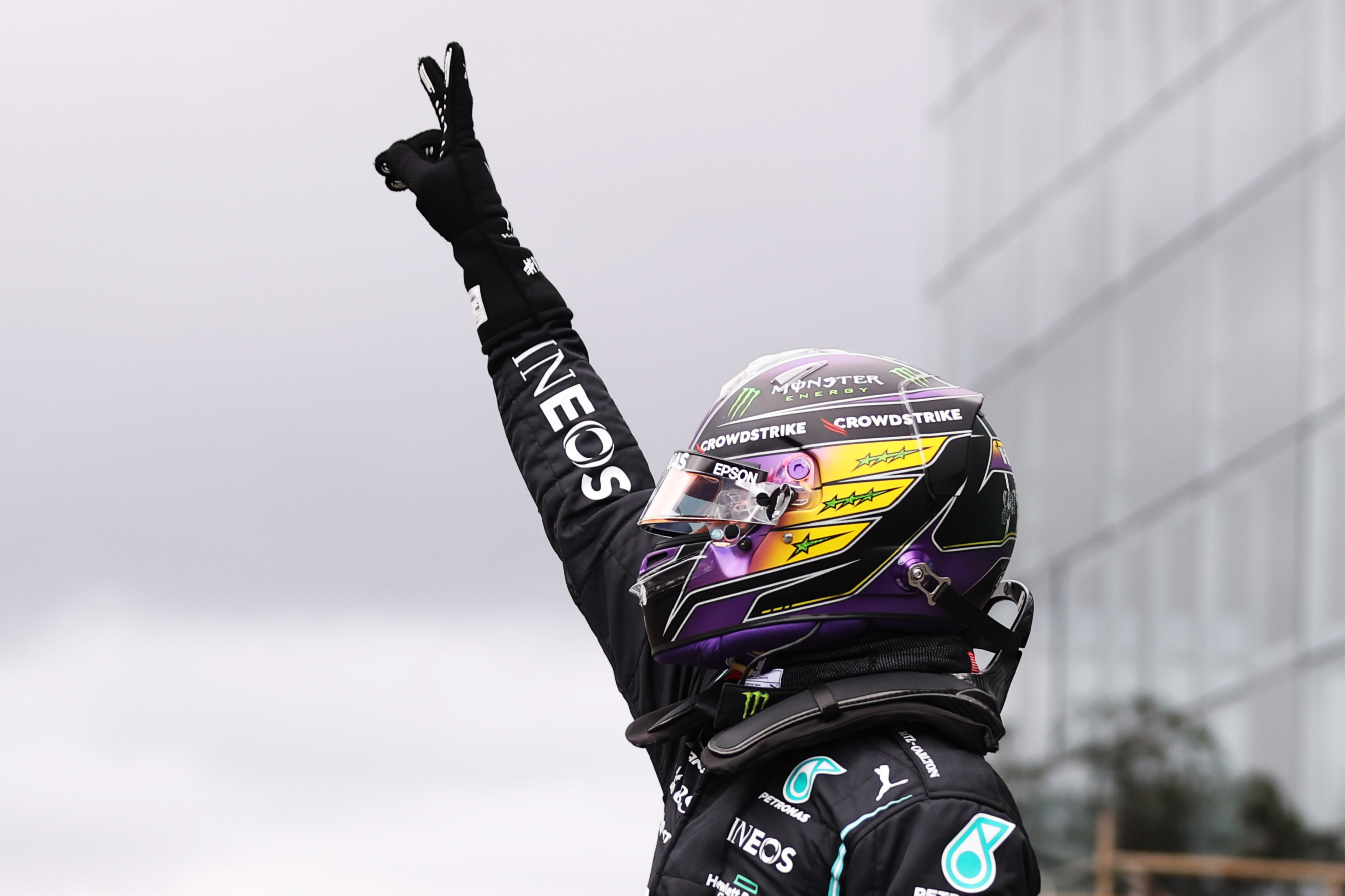 Lewis Hamilton on pole for sprint race at Brazilian Grand Prix ahead of five-place penalty