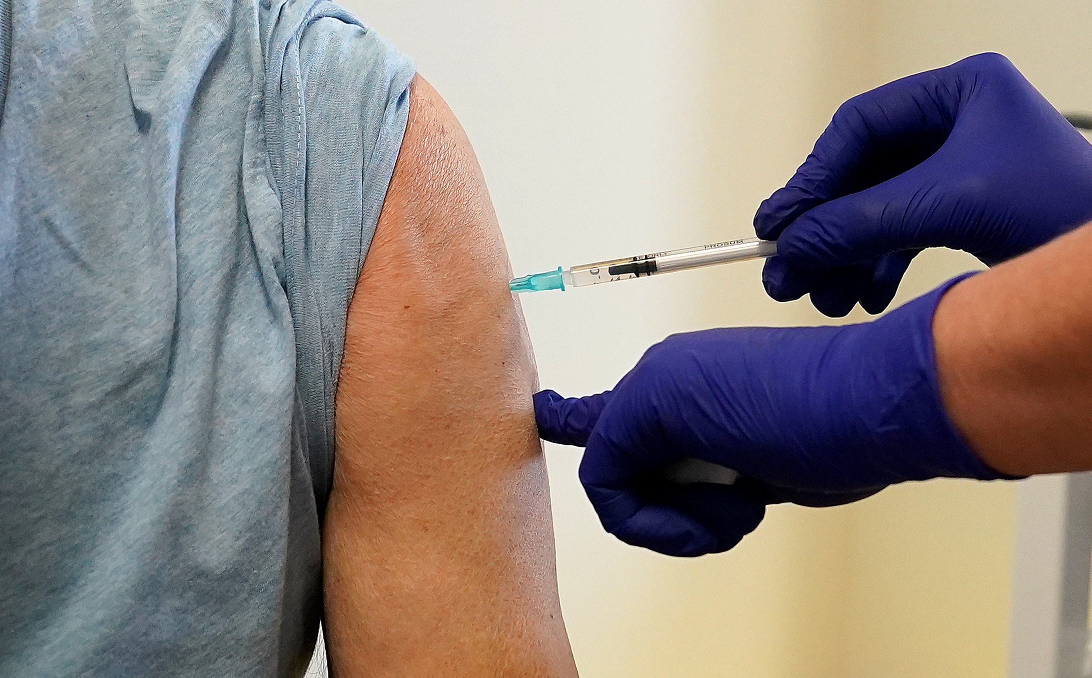 More than two million Covid-19 booster jabs given in a week