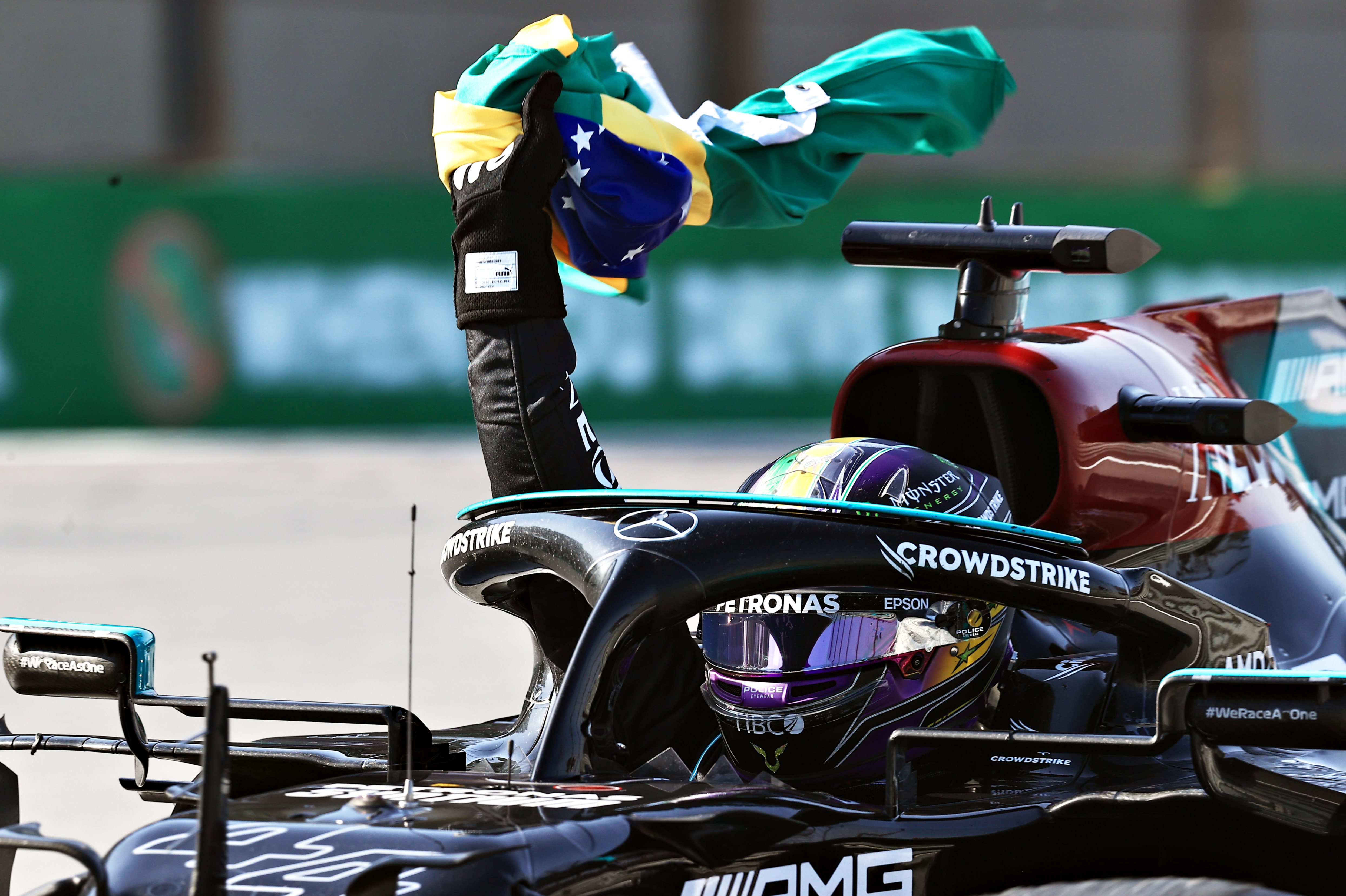 Lewis Hamilton fined after dramatic Brazilian Grand Prix win to cap off turbulent weekend