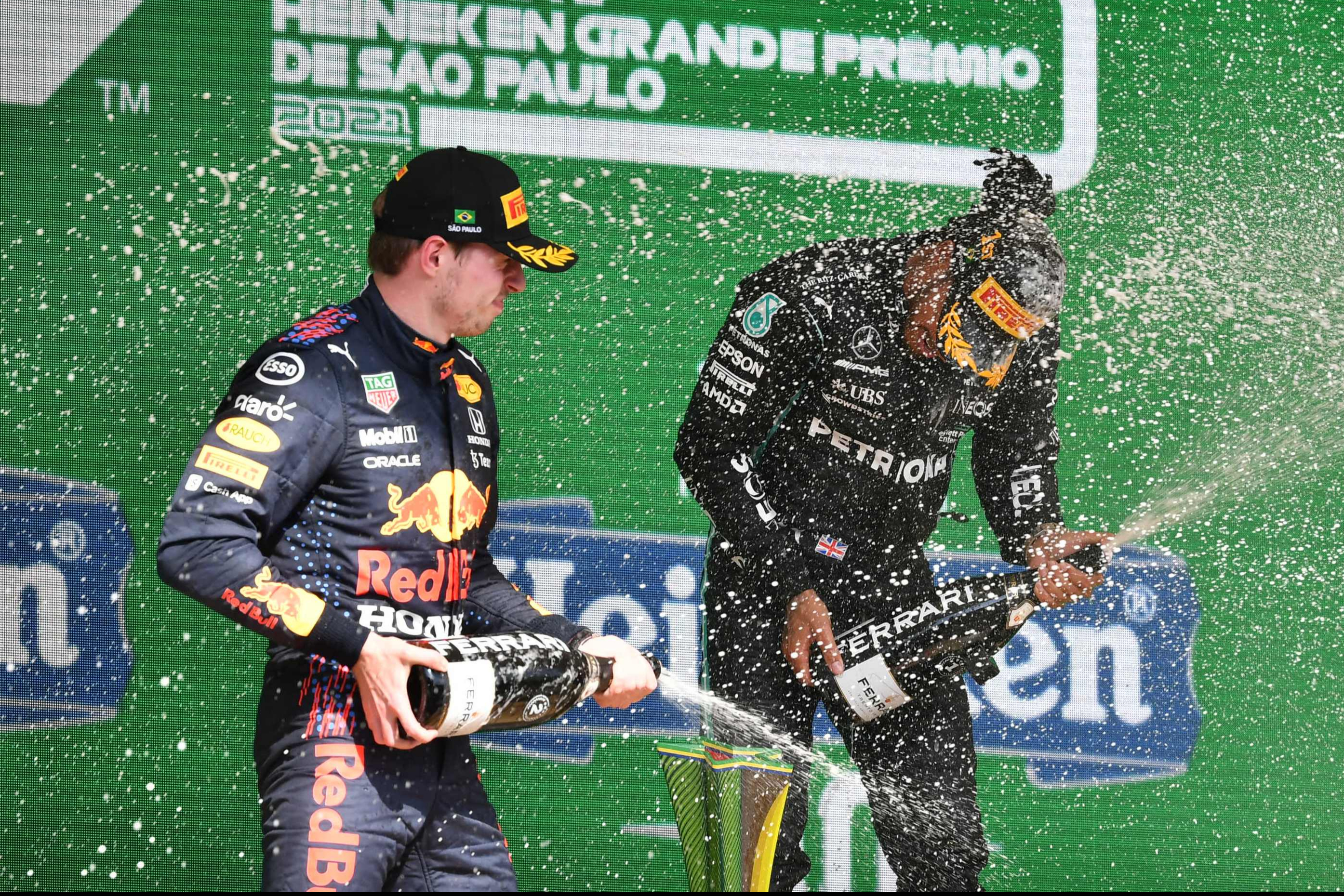 How Lewis Hamilton’s miraculous recovery in Brazil leaves the Formula One title race as open as ever 