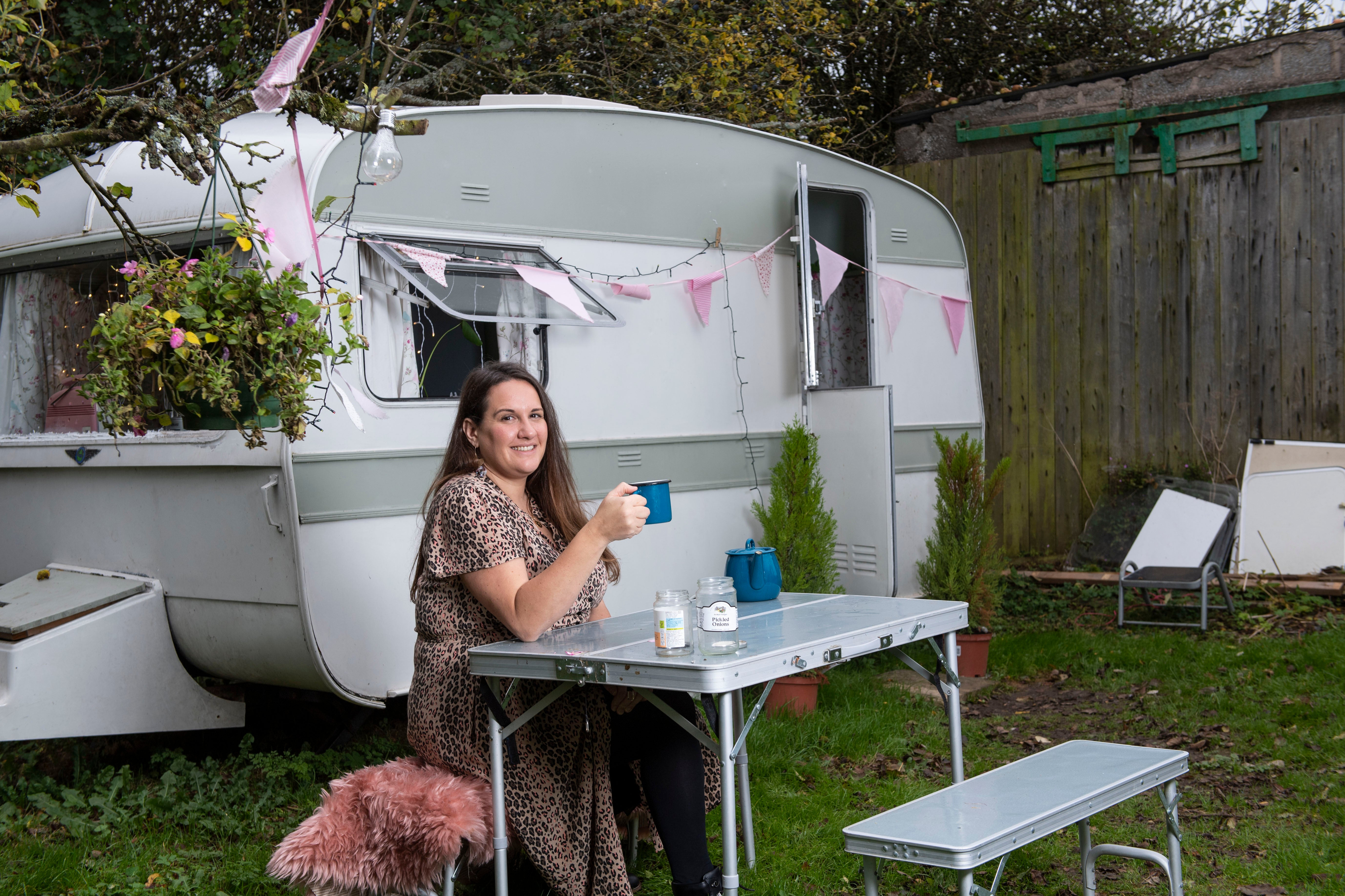 I’m 40, middle class and living in a caravan — and I’ve never been happier 