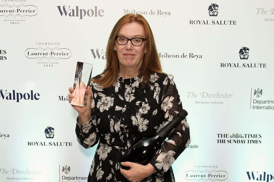 Professor Dame Sarah Gilbert  