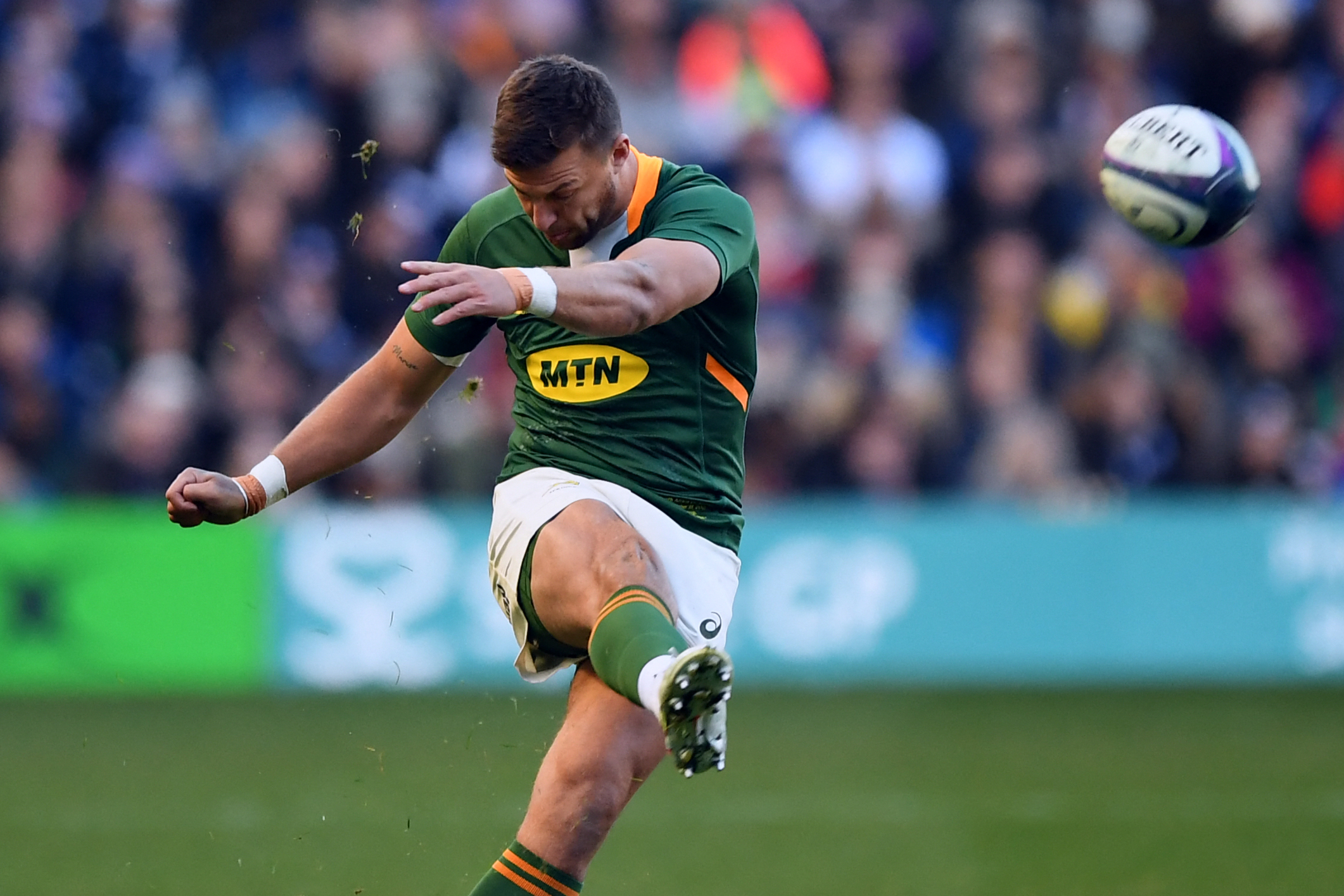 England vs South Africa: Springboks recall Handre Pollard as one of three changes for Twickenham showdown