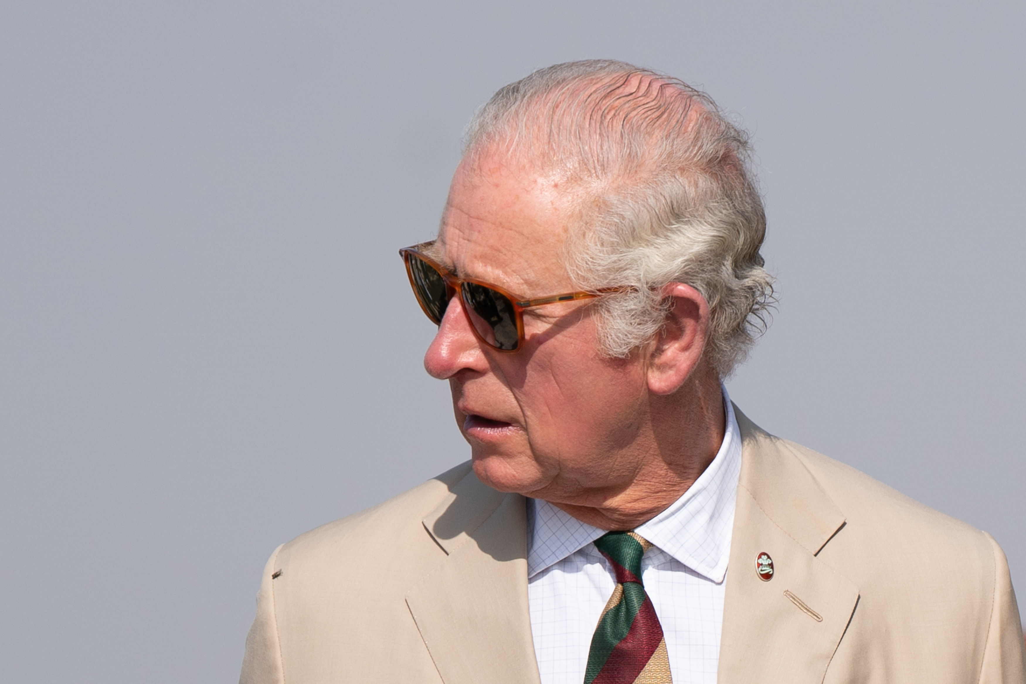 Royal tour of the Middle East - Day 2