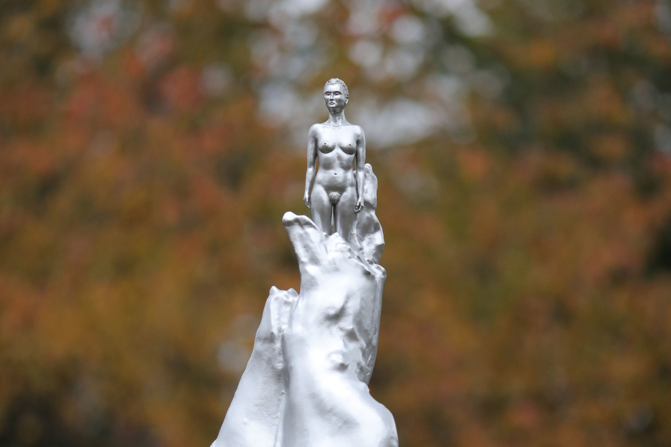 Sculpture for Mary Wollstonecraft