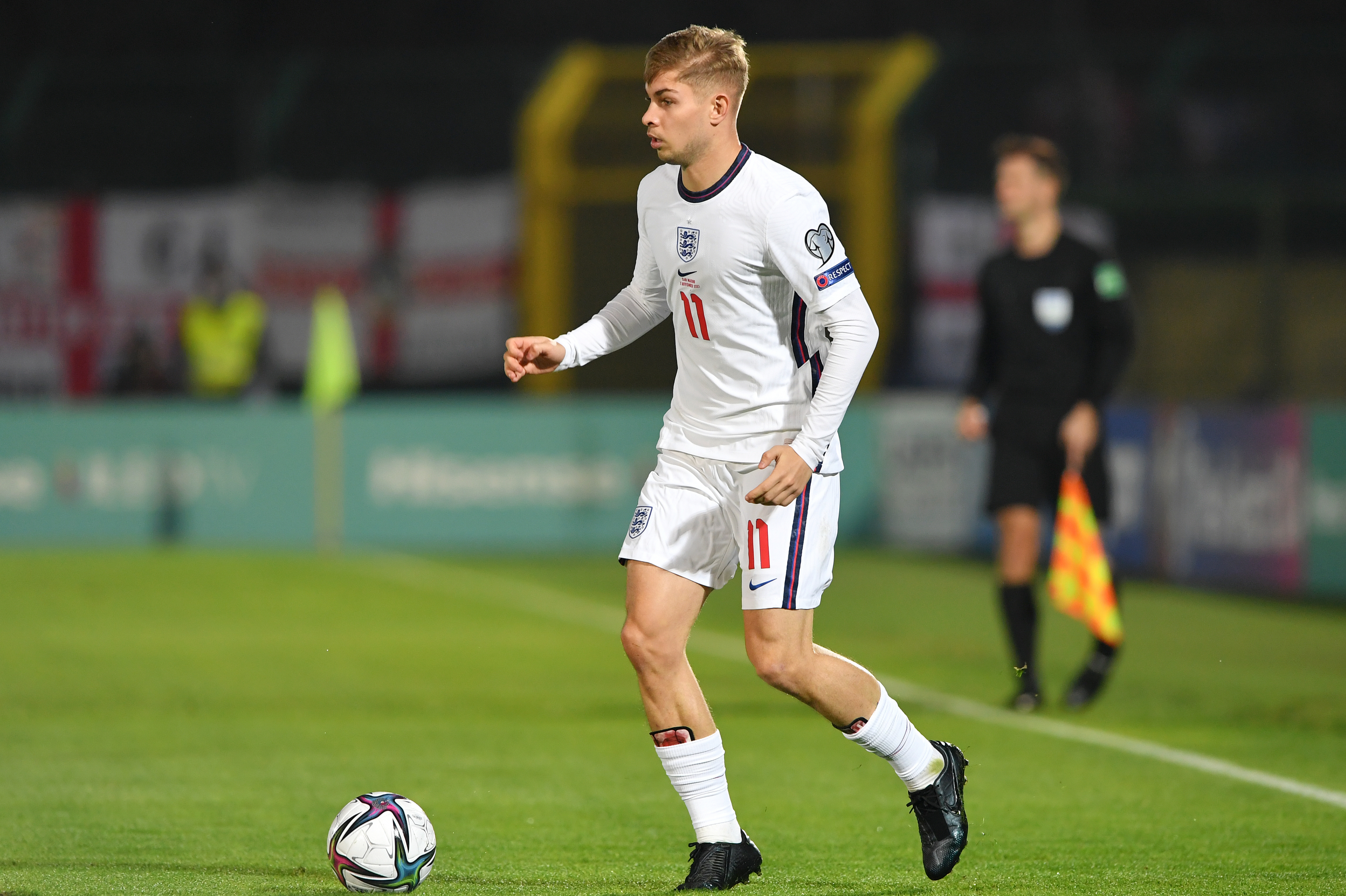 ‘Natural player’ Emile Smith Rowe reminds Arsenal legend Emmanuel Petit of Paul Gascoigne
