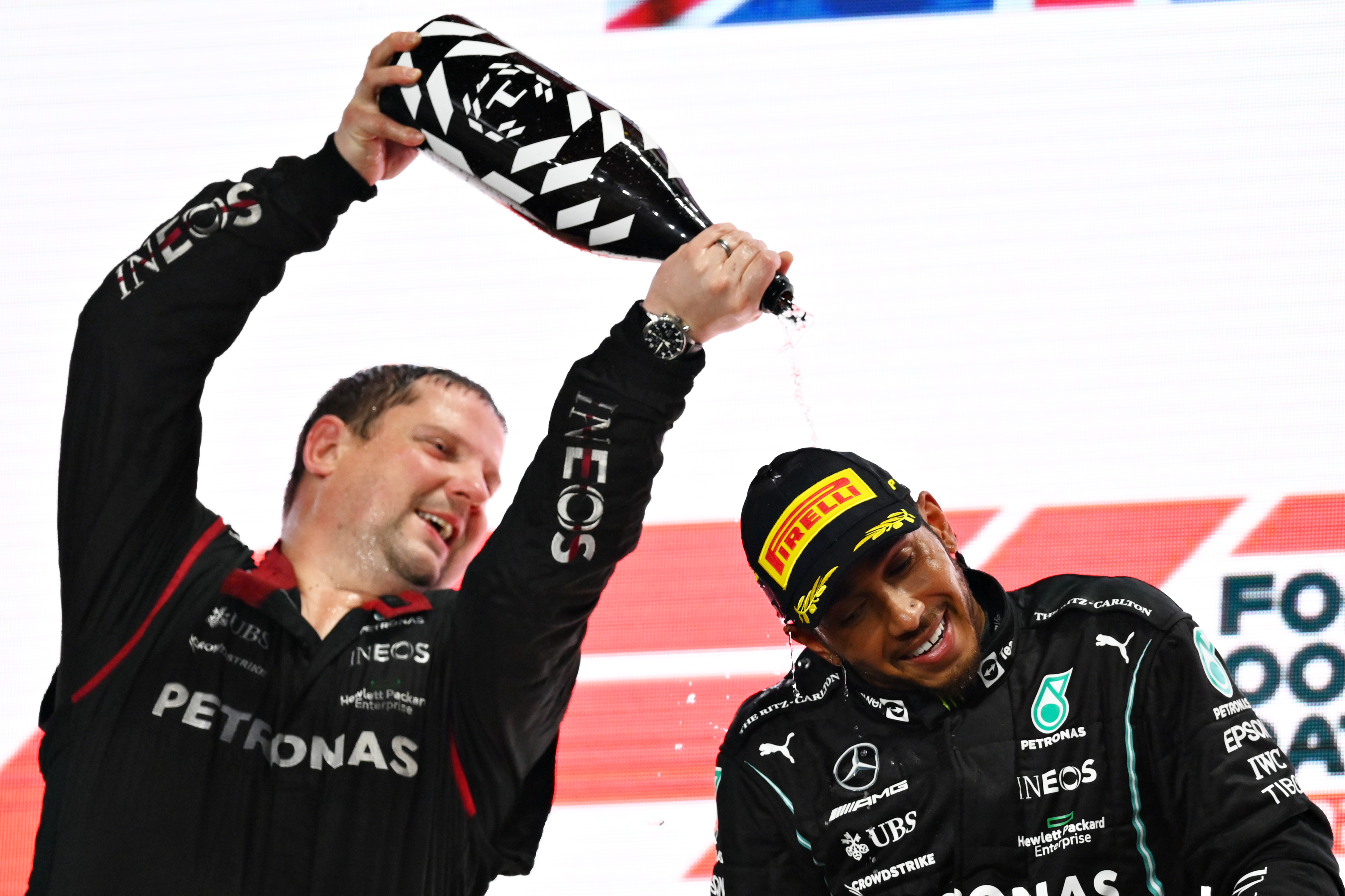Lewis Hamilton in ominous form as Qatar Grand Prix victory slices Max Verstappen’s championship lead