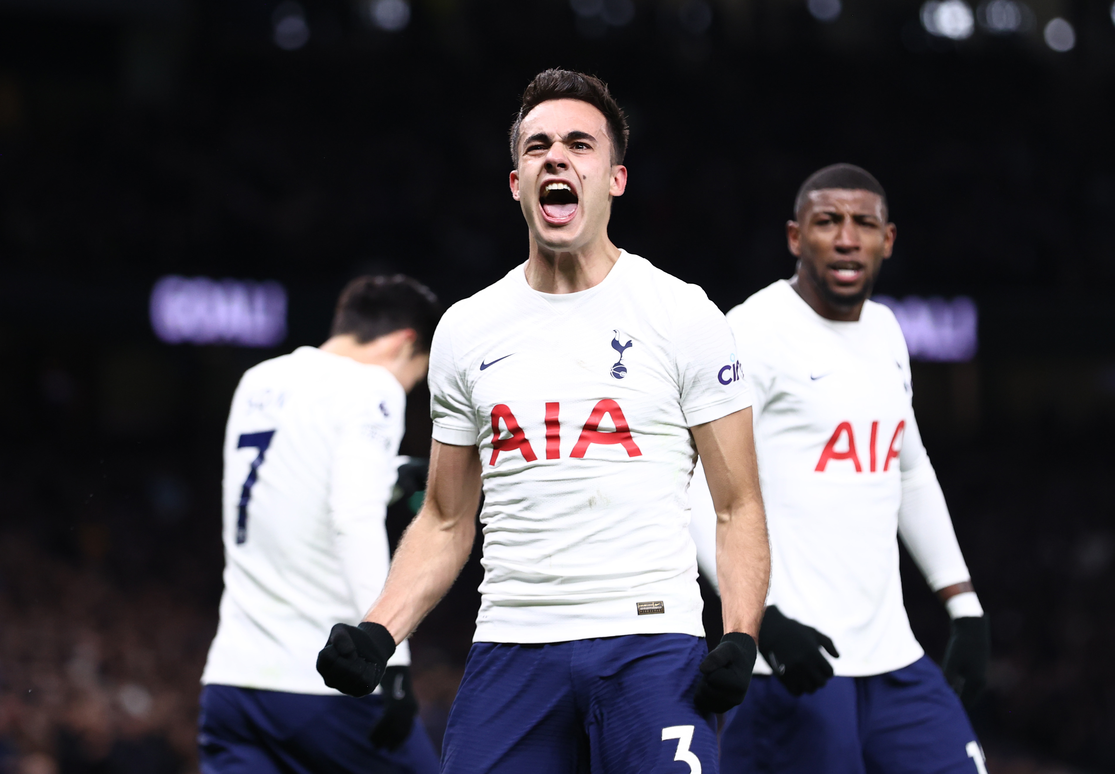 Tottenham 2-1 Leeds: Sergio Reguilon scores the winner as Antonio Conte gets first league victory