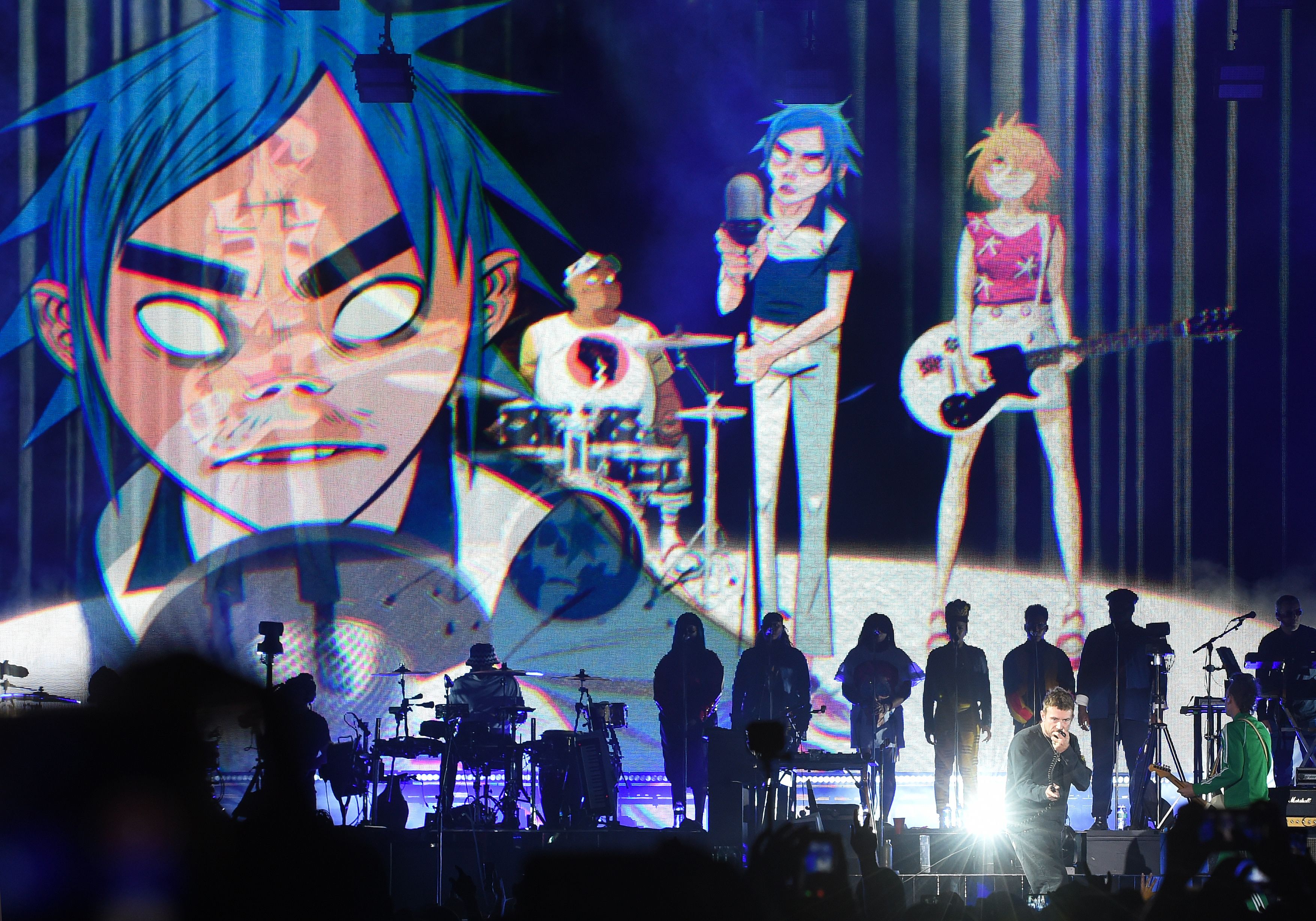 Gorillaz and Tame Impala to headline All Points East 2022