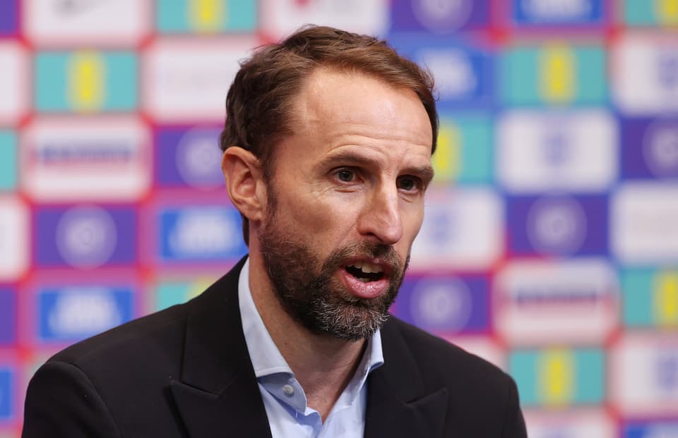 Gareth Southgate England Announcement