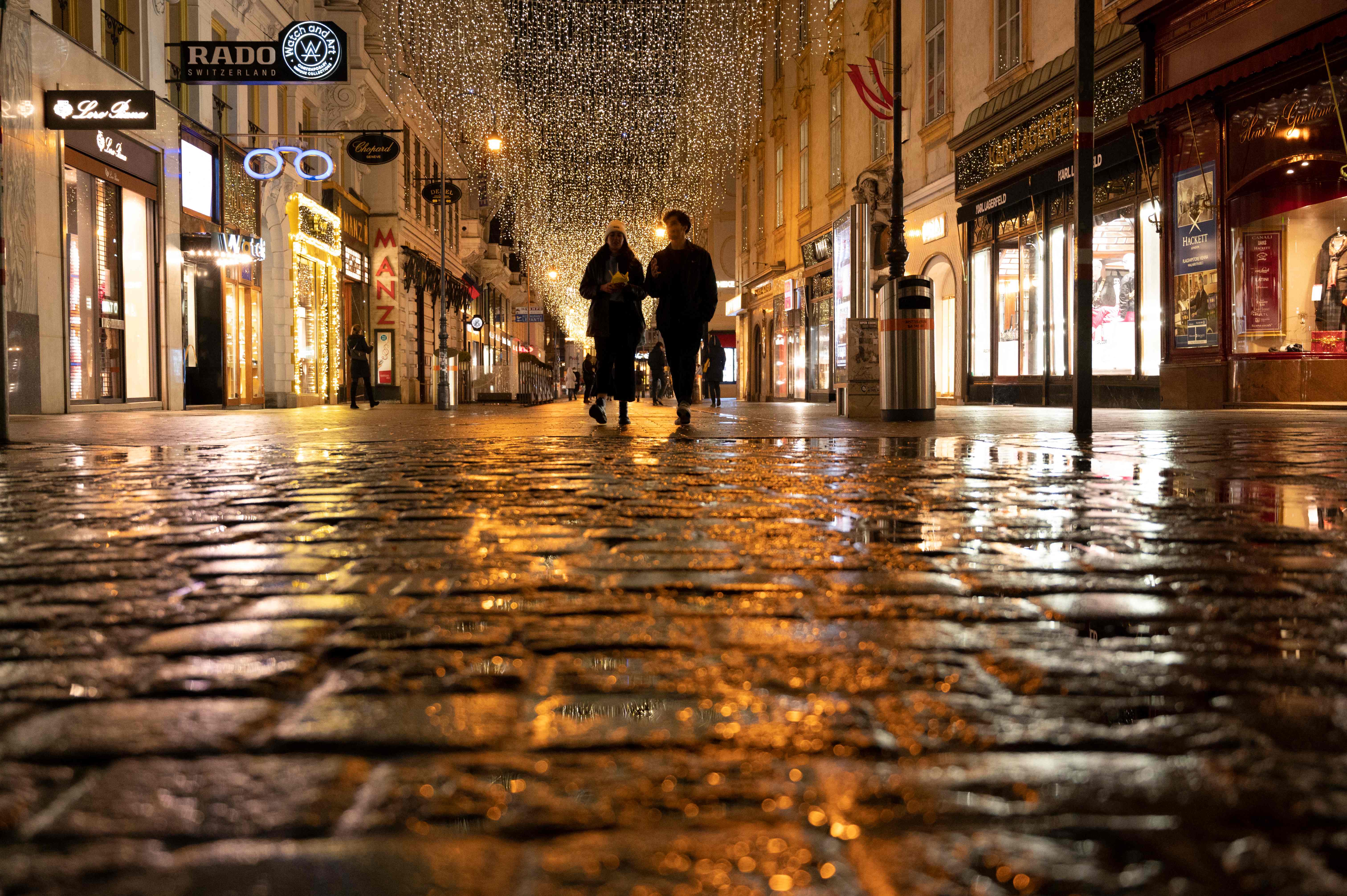 AUSTRIA-HEALTH-VIRUS-LOCKDOWN-CHRISTMAS