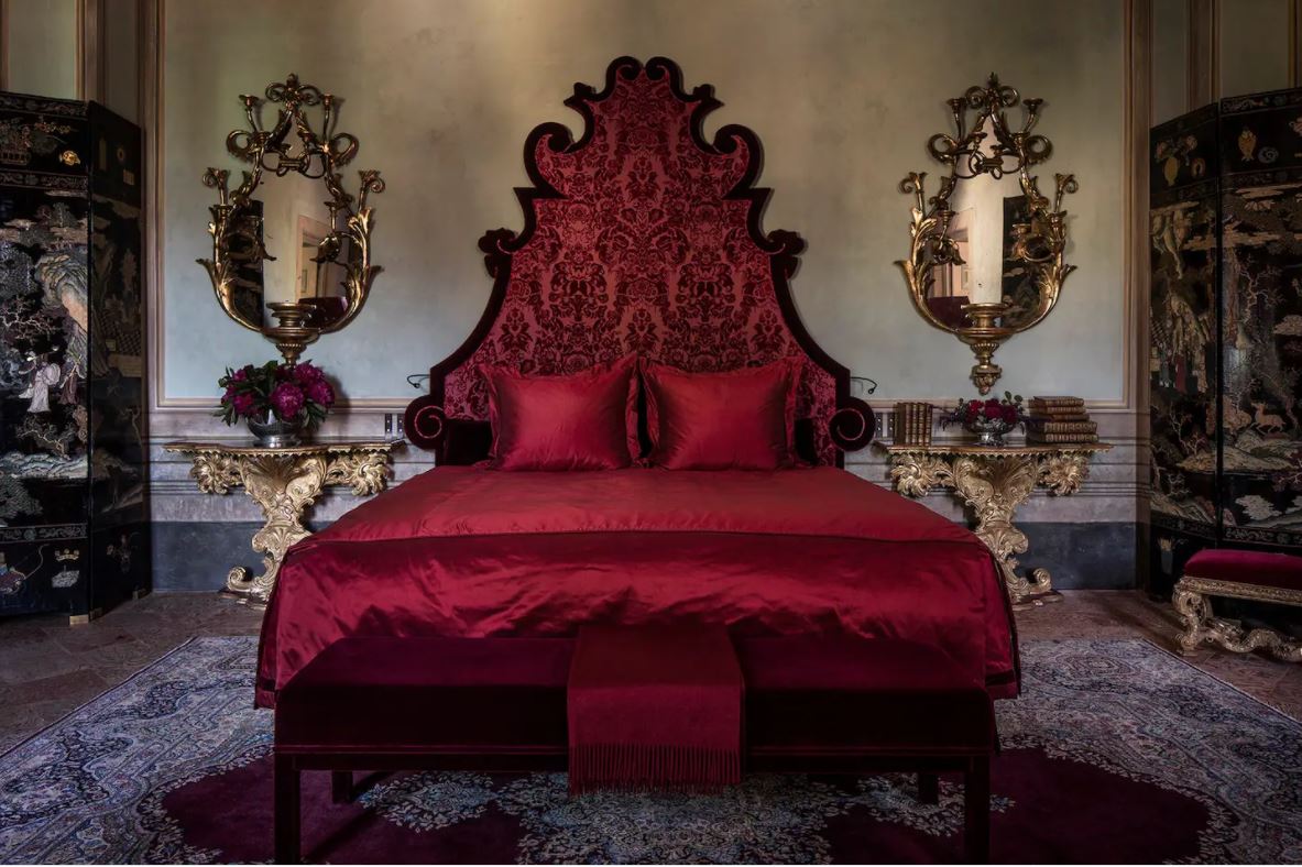 Designer interiors: from the House of Gucci villa on Airbnb to Karl Lagerfeld’s estate at auction