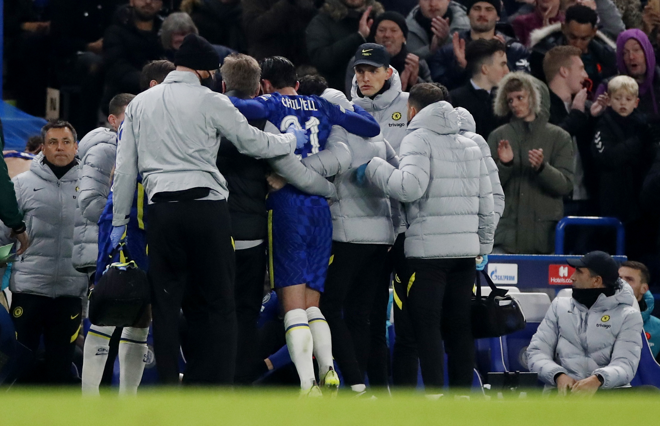 Champions League - Group H - Chelsea v Juventus