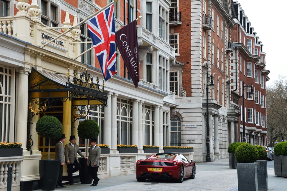 The Connaught Hotel, Mayfair, London,UK