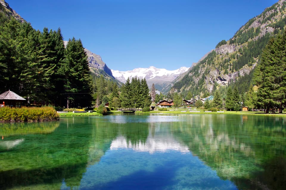 Lake Gover - Gressoney-Saint-Jean - Valle d'Aosta - Italy