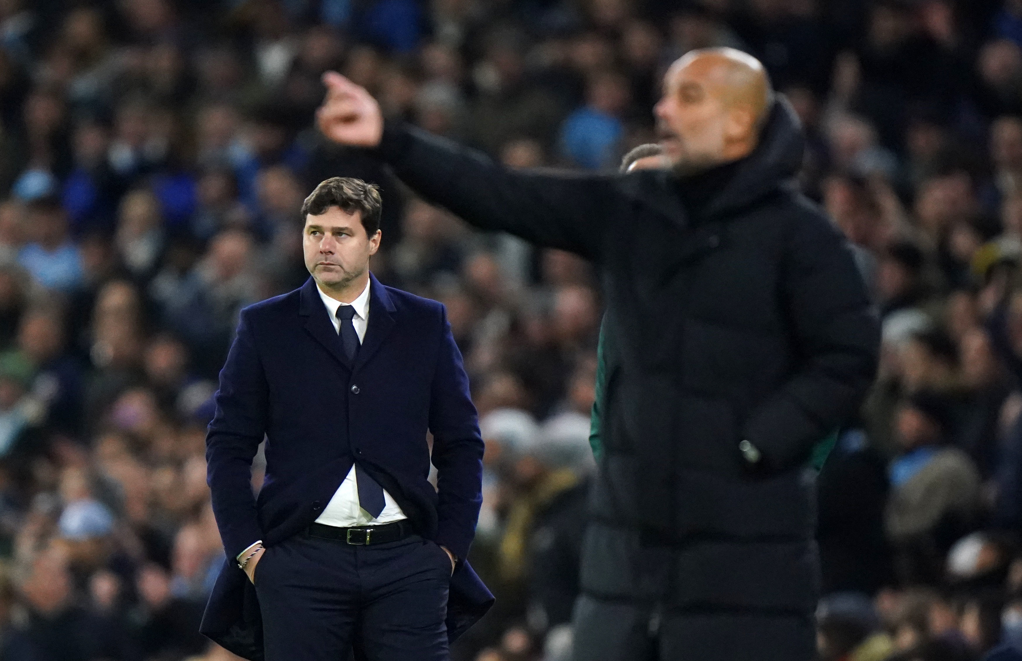 Pochettino shown that reviving Man United would be just one half of the job - the other is stopping Man City