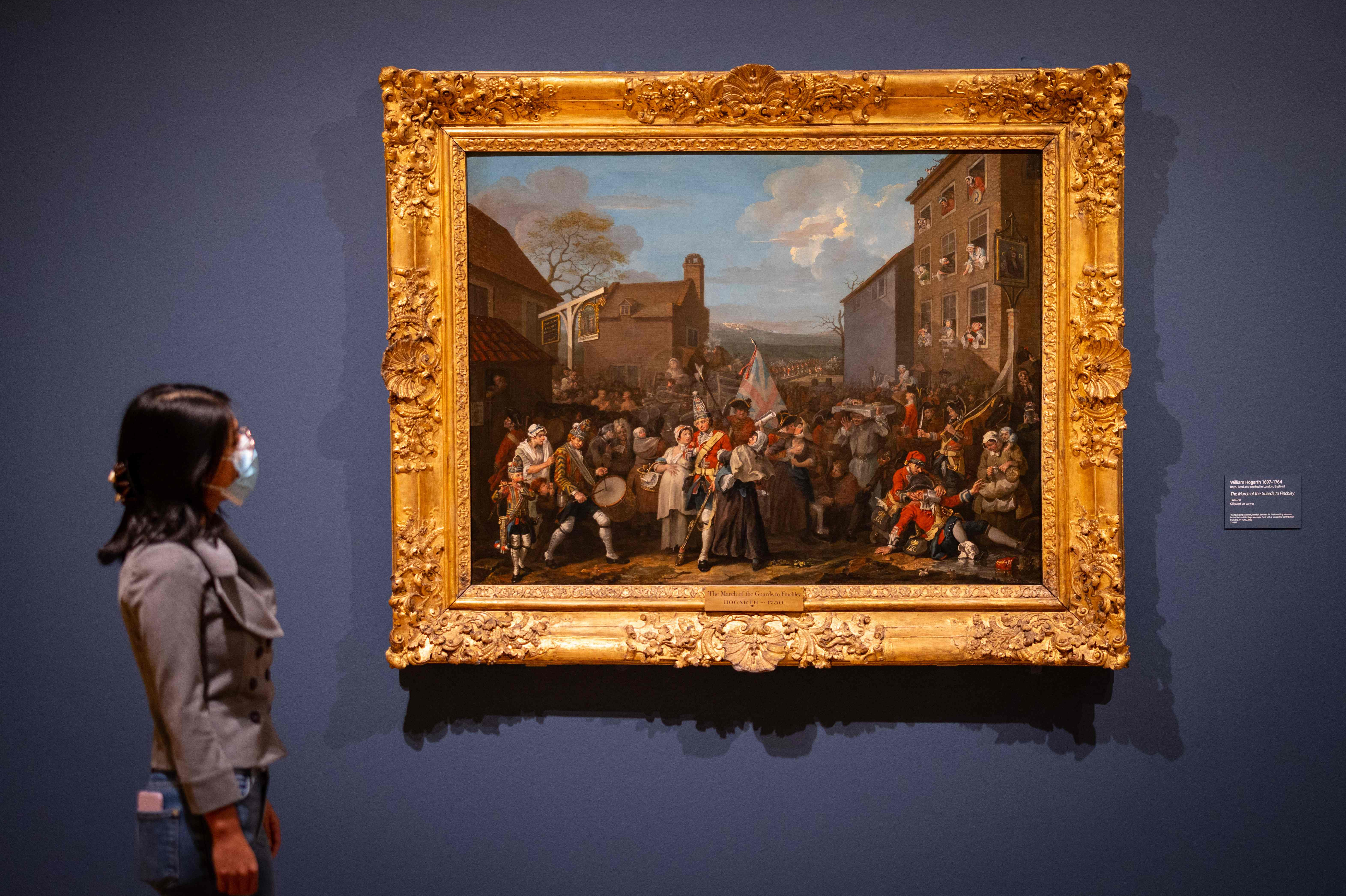 BRITAIN-ART-HOGARTH