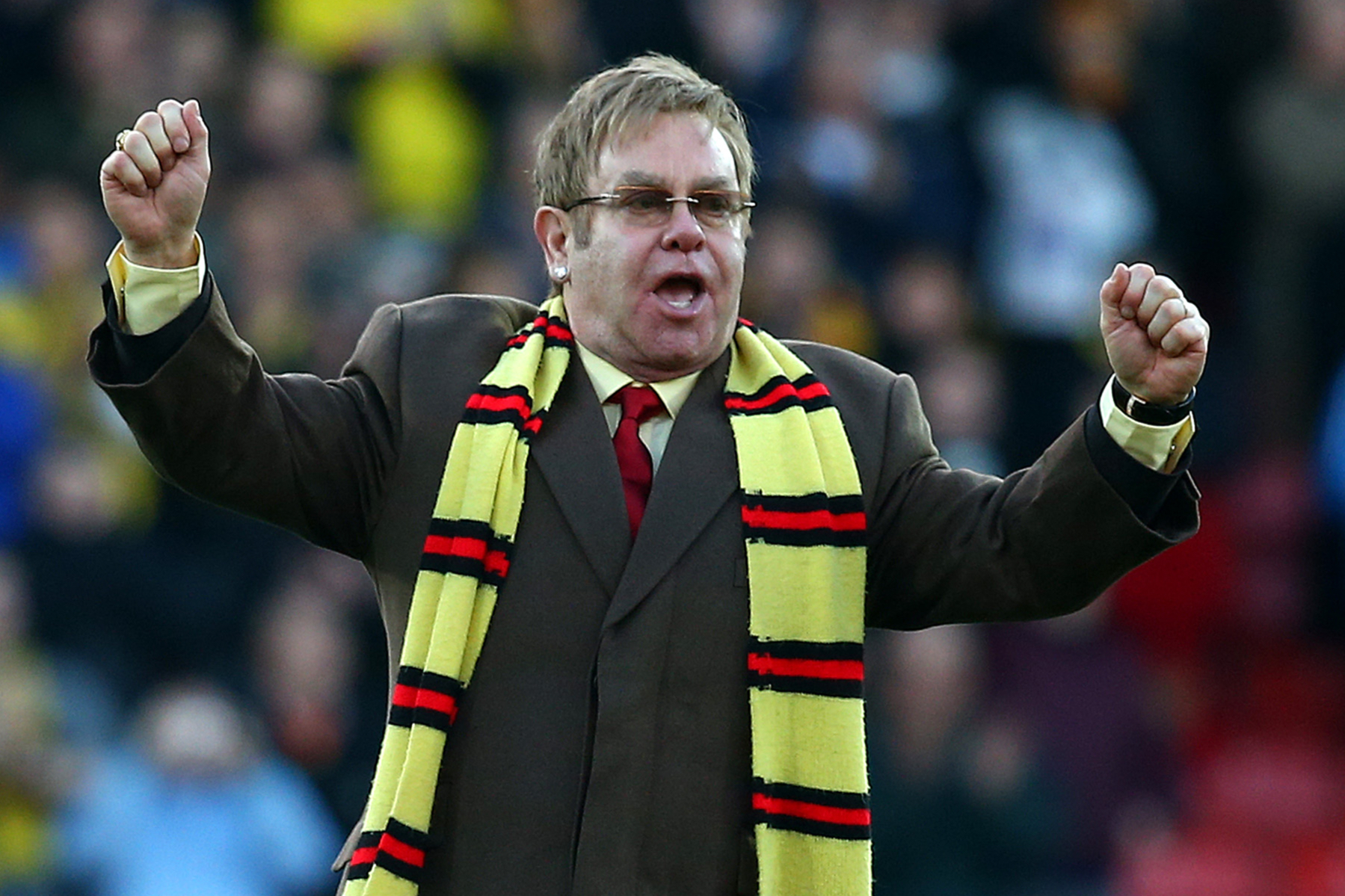 Sir Elton John: Watford’s honorary life president to play two Vicarage Road shows as part of final tour