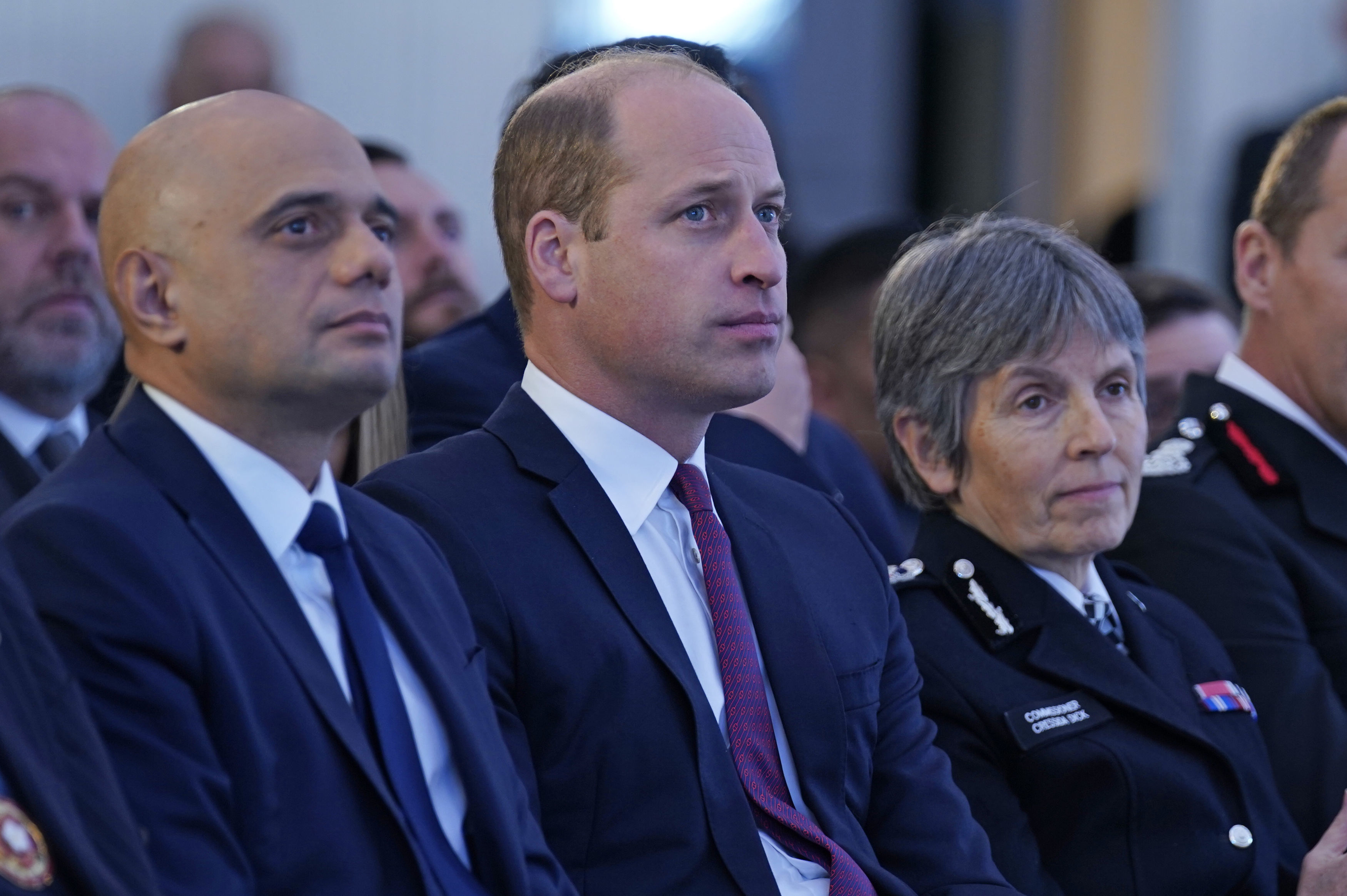 Duke of Cambridge launches Blue Light Together