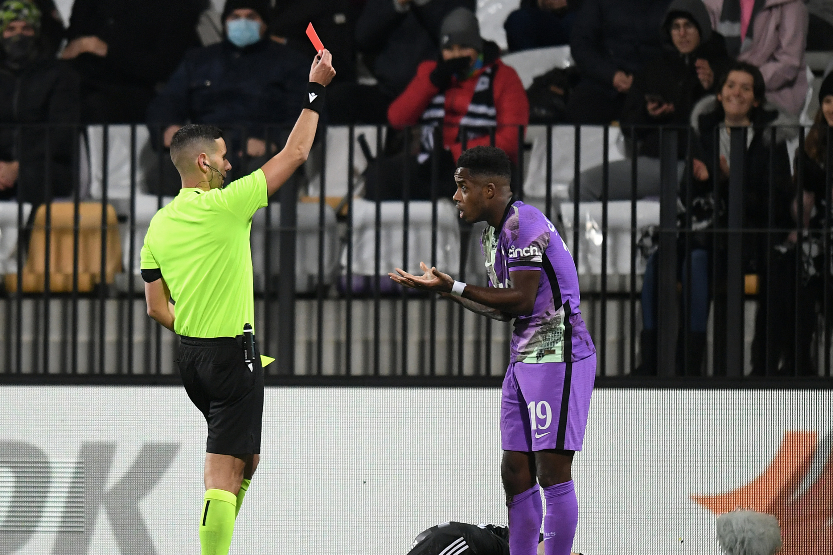 Tottenham player ratings vs NS Mura: Ryan Sessegnon nightmare while Dele Alli fades far too early